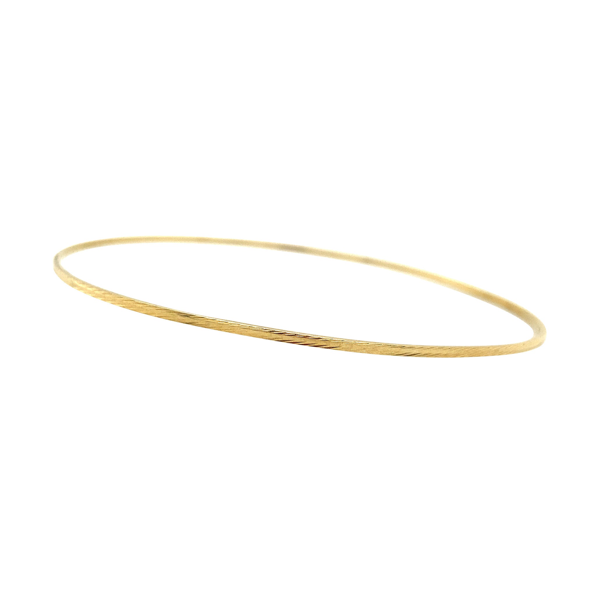 Vintage ornate gold jingle bracelet 14 kt
