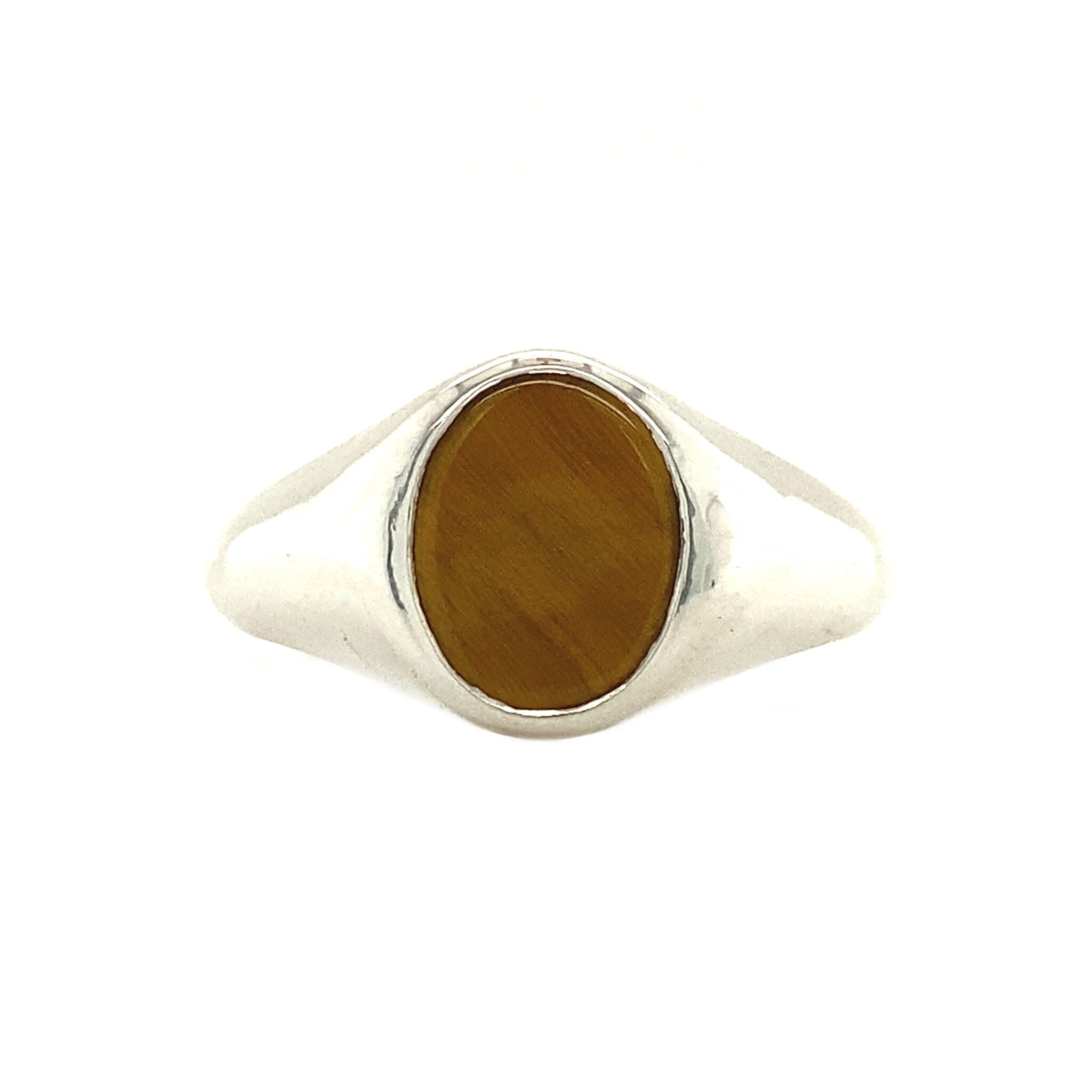 Twiggy ring xs 925 - Tiger Eye