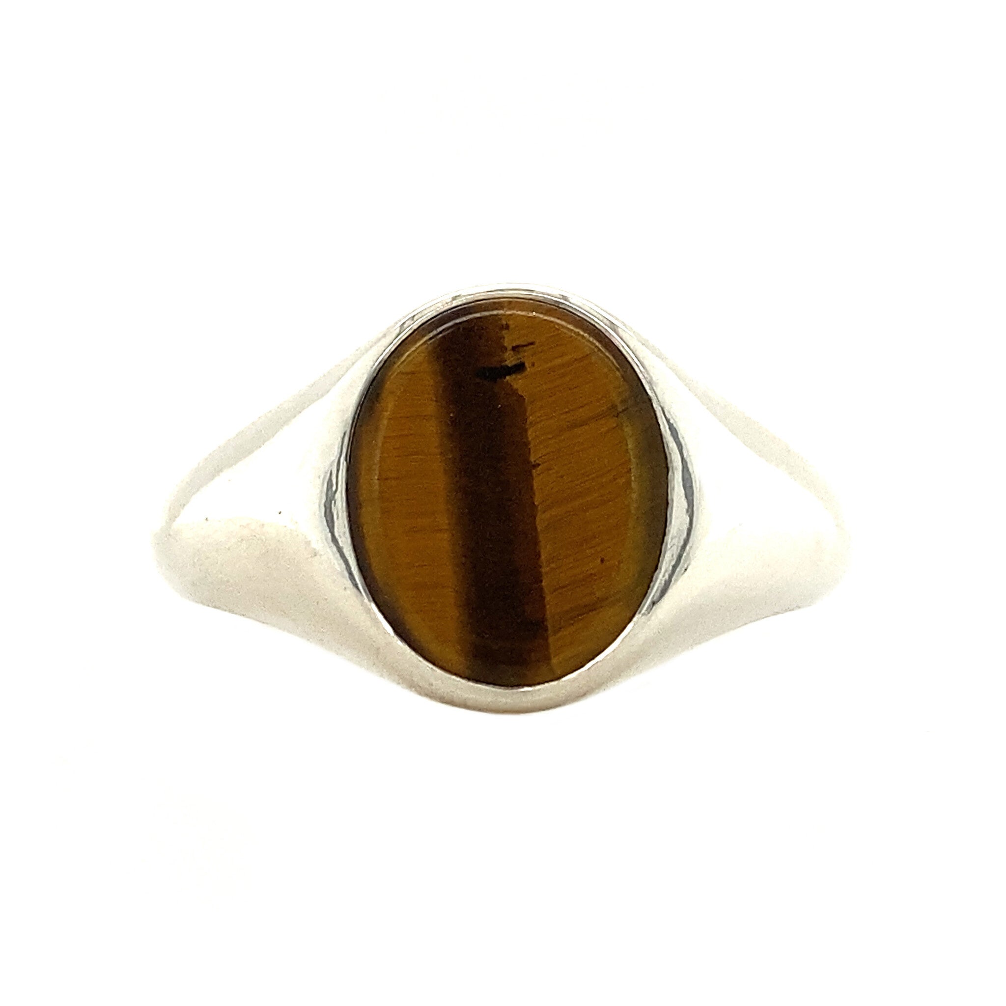 Twiggy ring 925 - Tiger Eye
