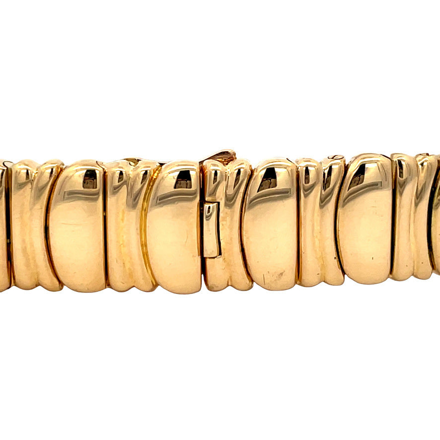 Gouden vintage Cartier armband 18 kt