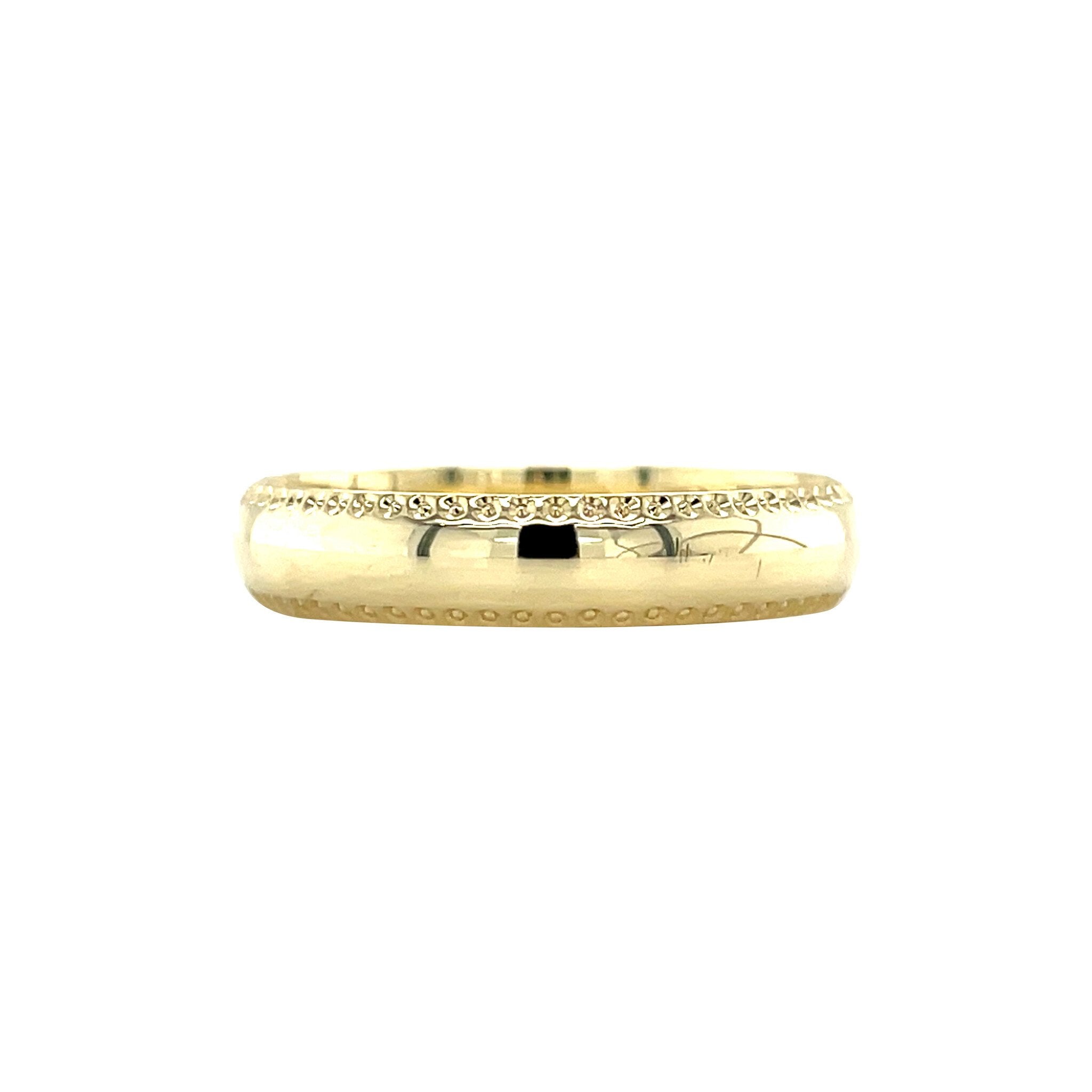 Gold fantasy ring 14 kt