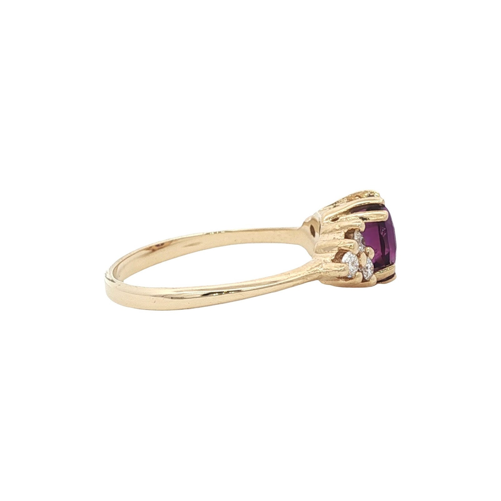 AUDREY RING 14 KRT - VIOLET