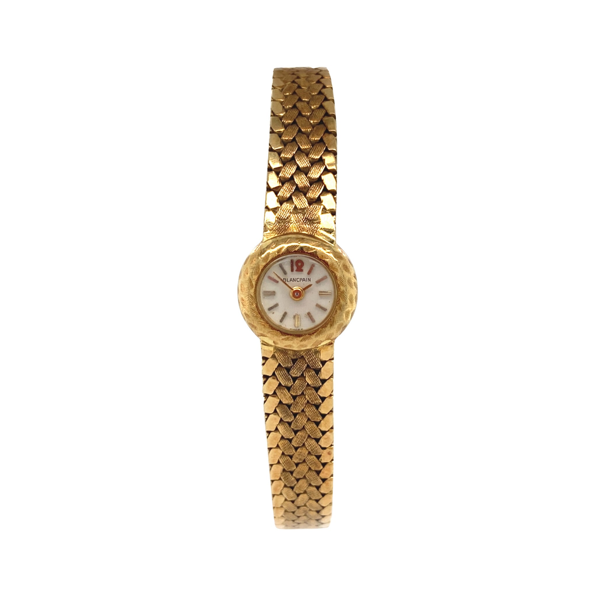 Blancpain watch 18 kt