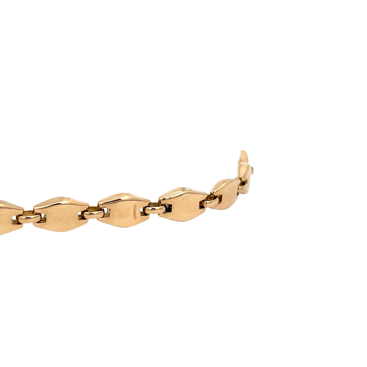Gouden vintage Cartier armband 18 kt