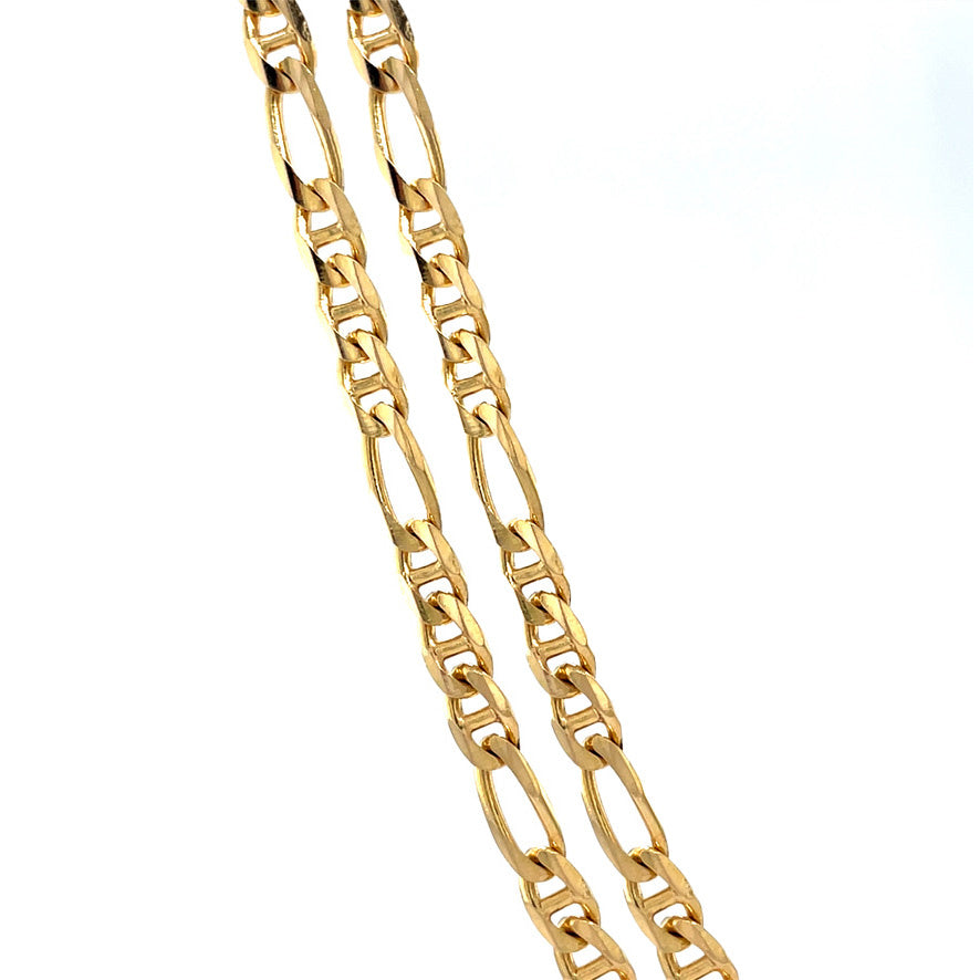 Vintage 14 kt gold fantasy necklace