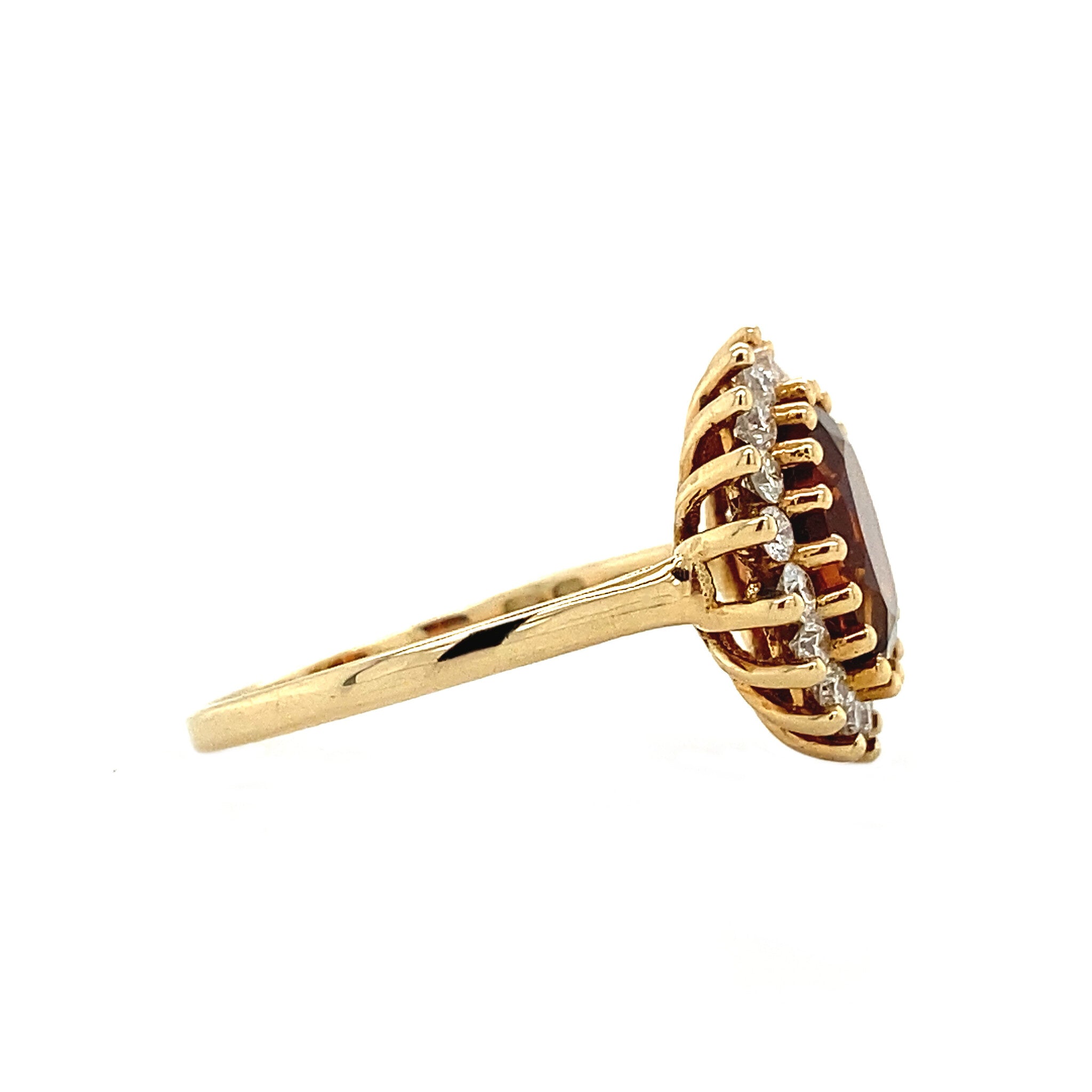 Lady di ring 14 krt - Madeira