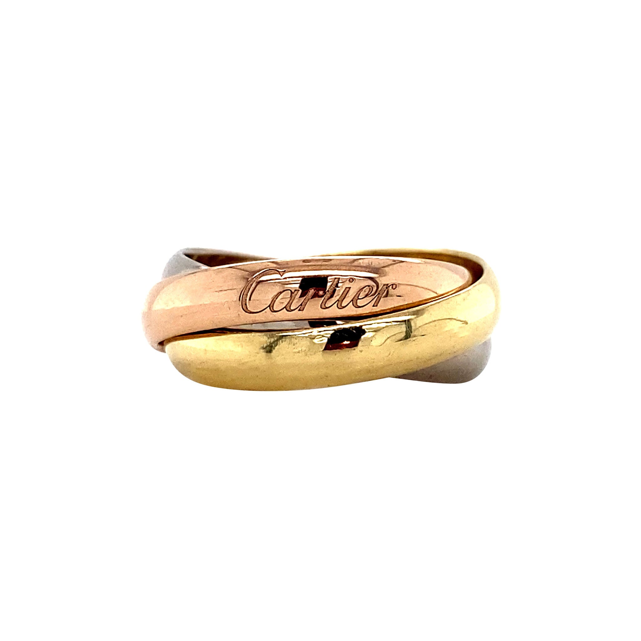 Cartier triniry ring 18 krt