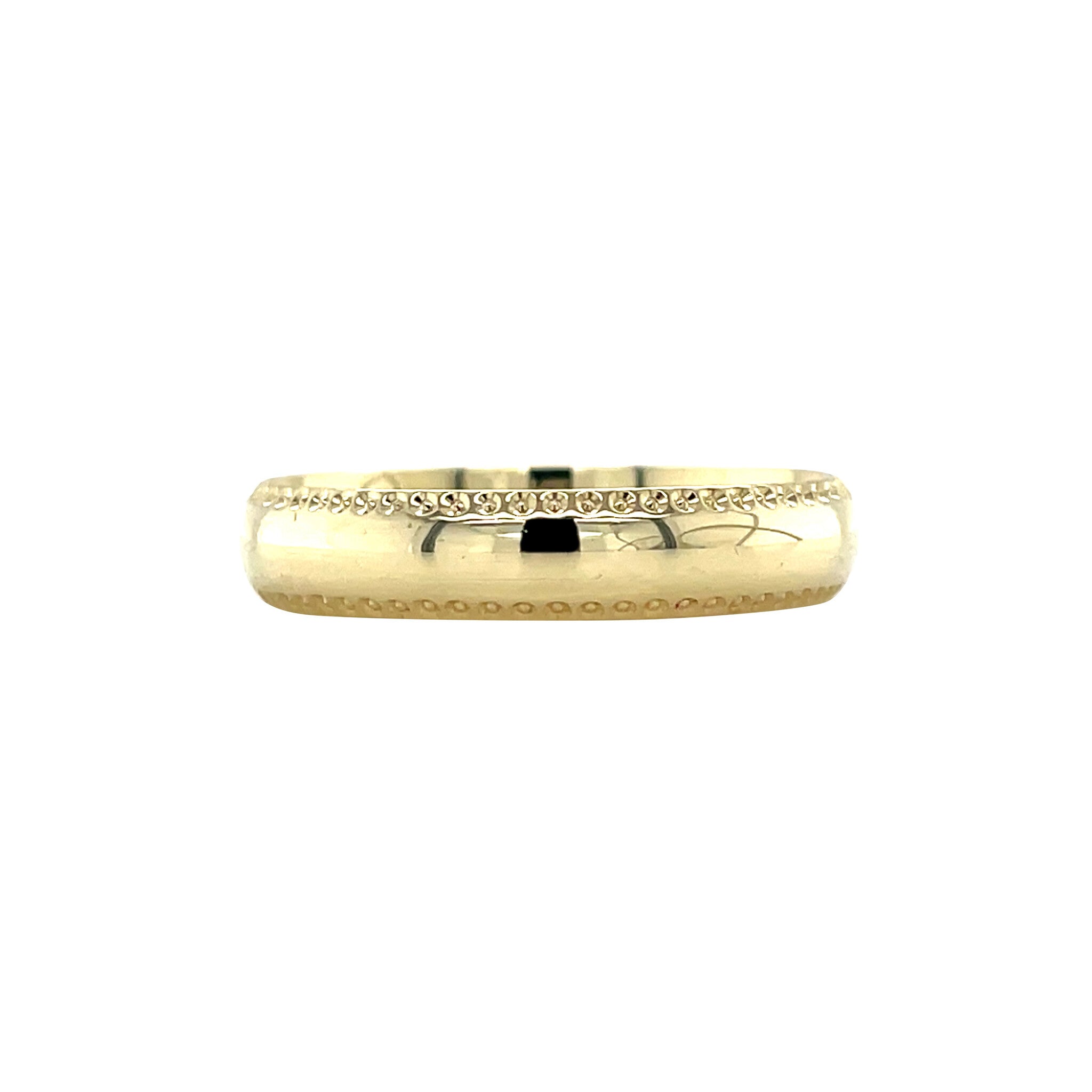 Gold fantasy ring 14 kt