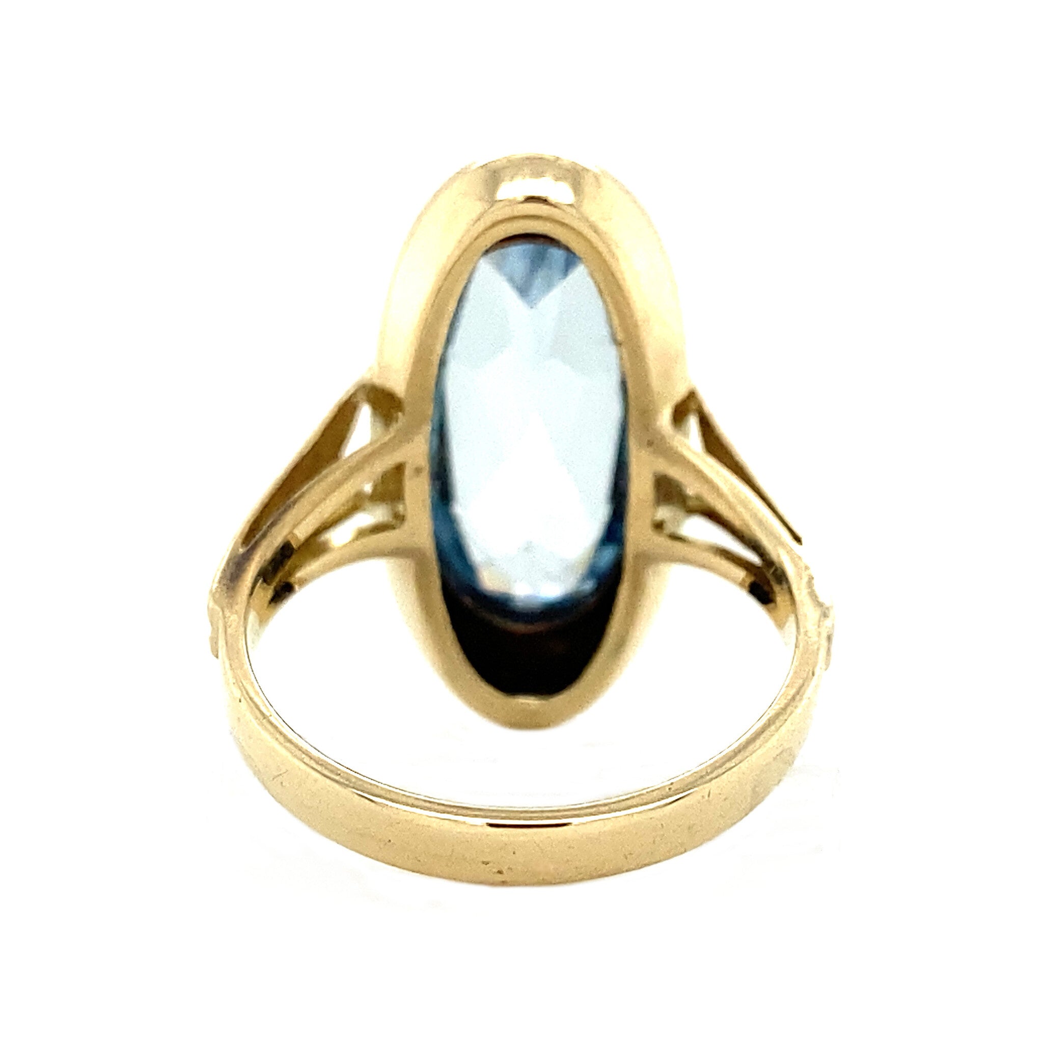 Ring met spinel 8 krt