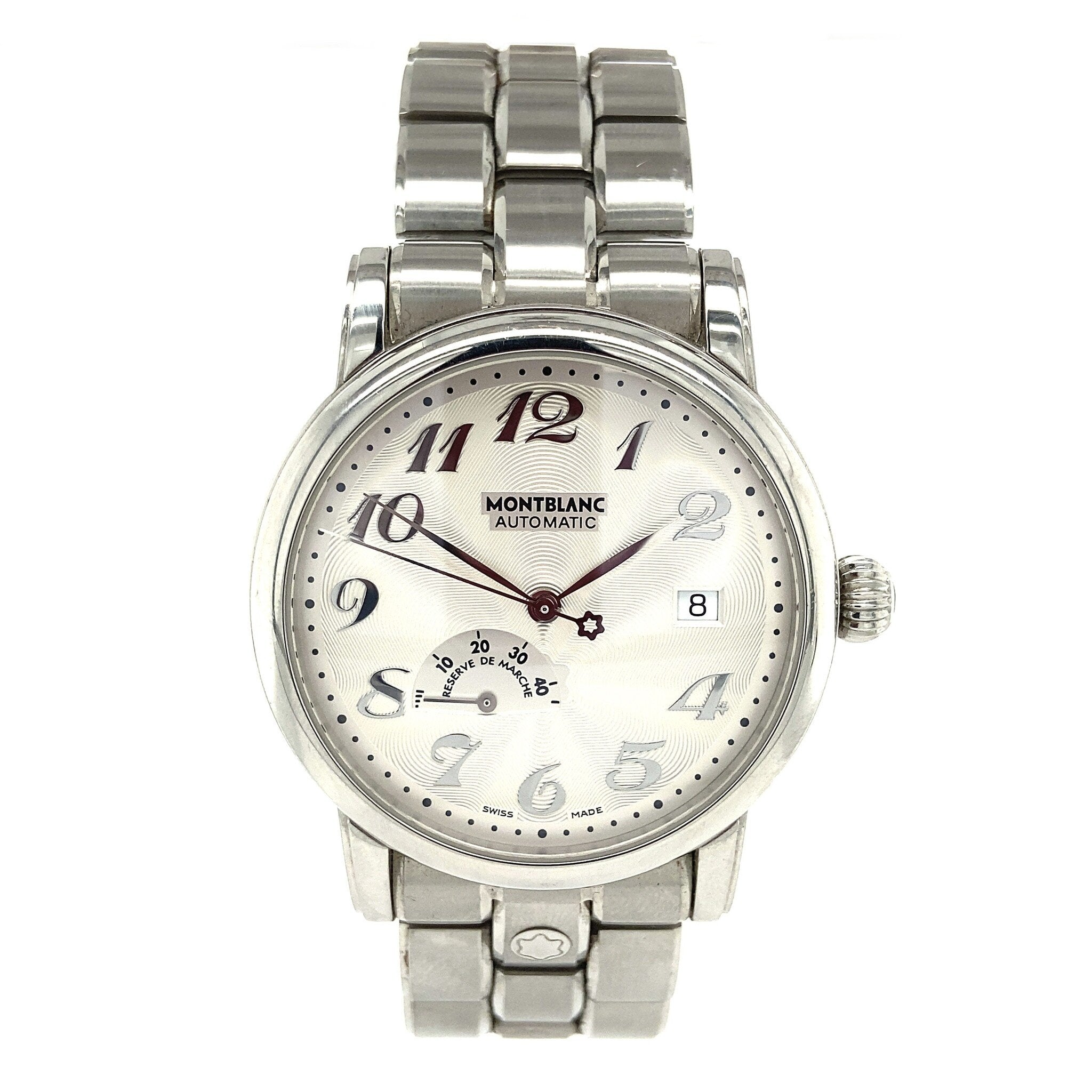 Montblanc Meisterstuck steel watch