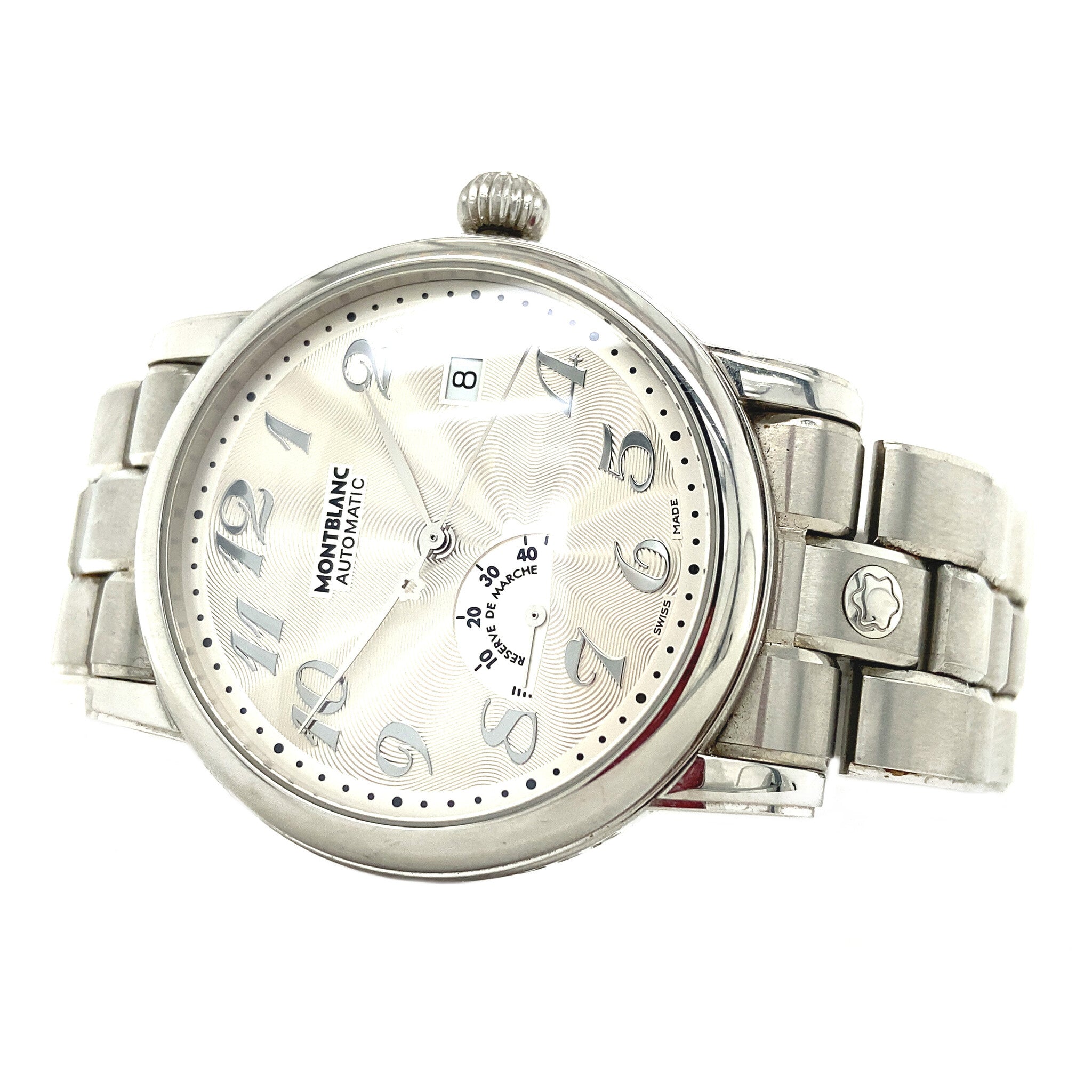 Montblanc Meisterstuck steel watch