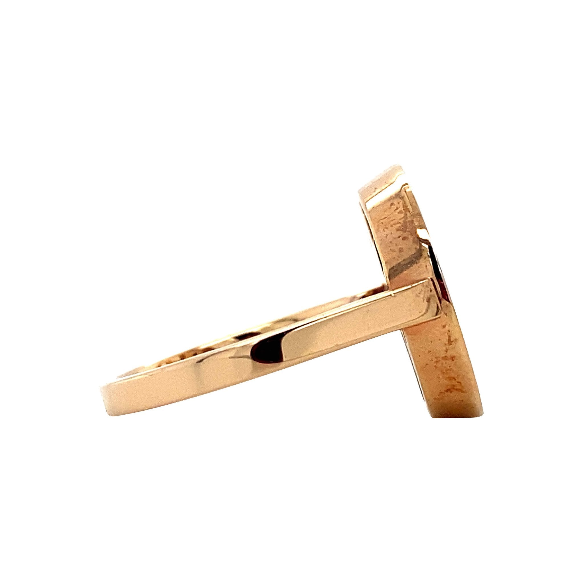 Gouden ring Chopard met diamant 18 krt