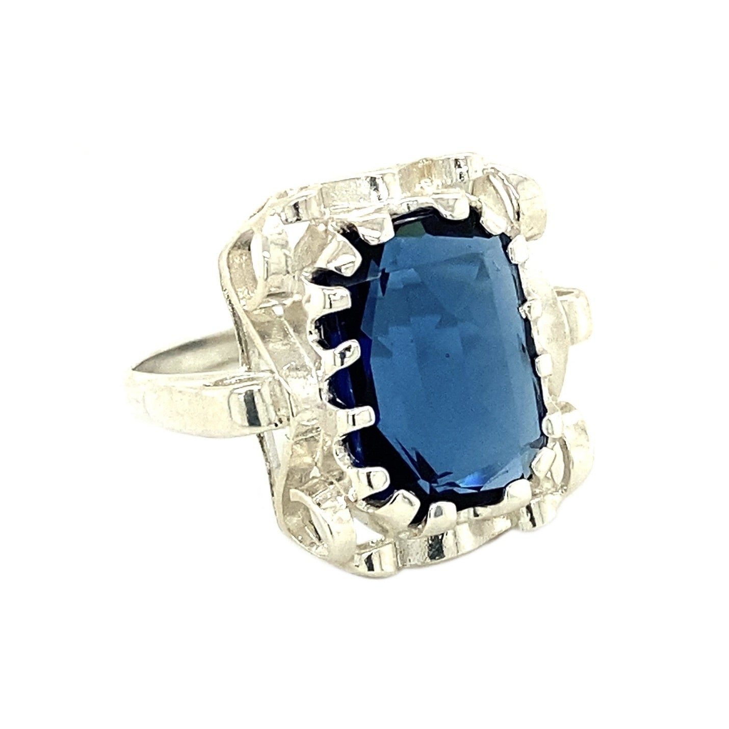 Queen's ring 925 - Moonlight