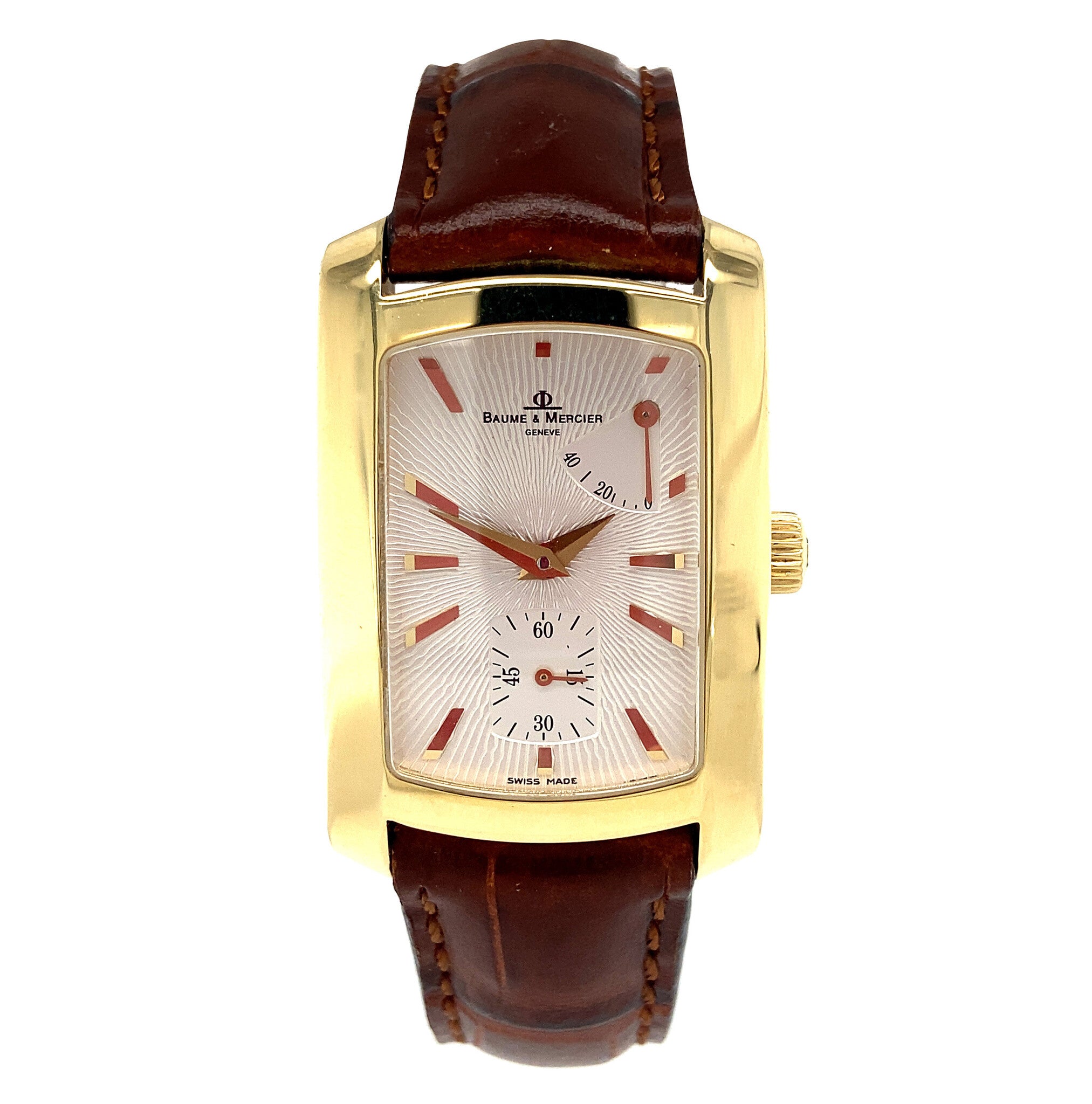 Baume & mercier horloge 18 krt