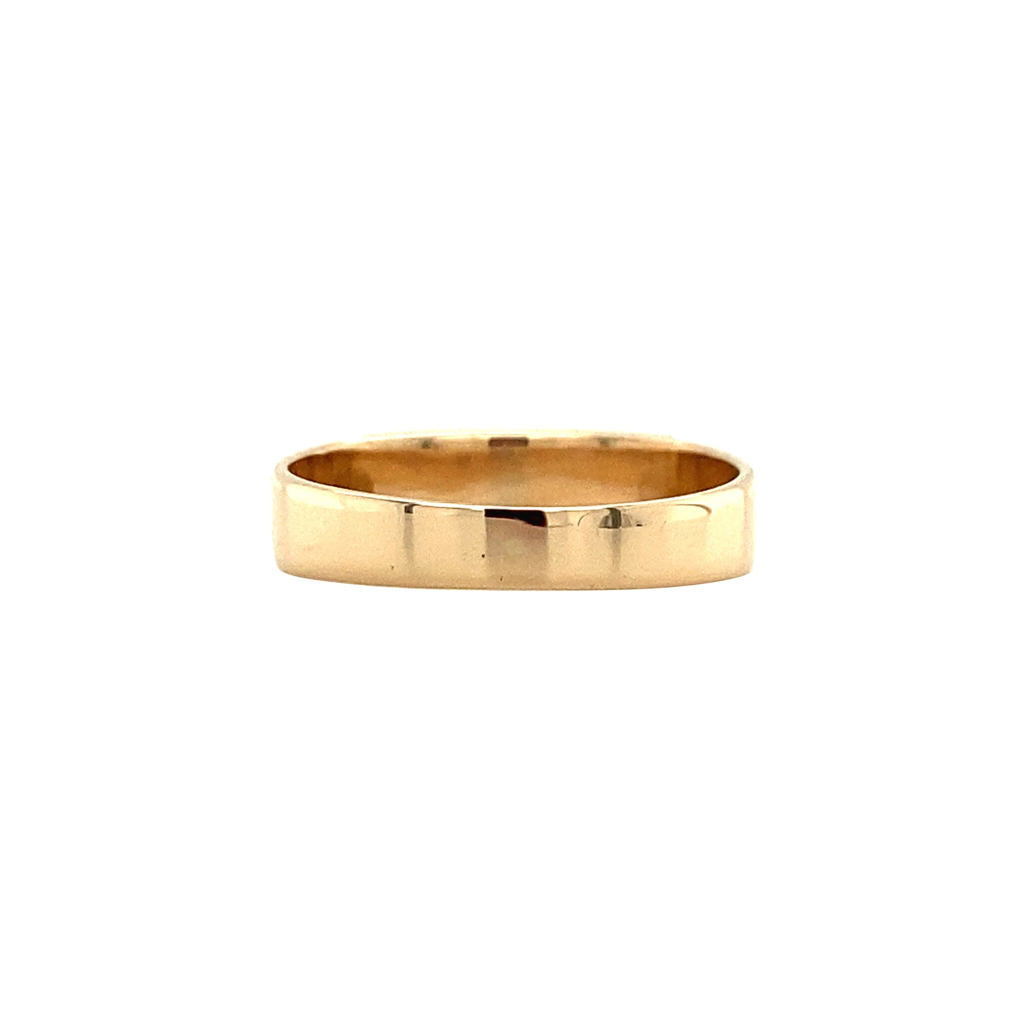 Gouden trigolie ring met diamant 14 krt