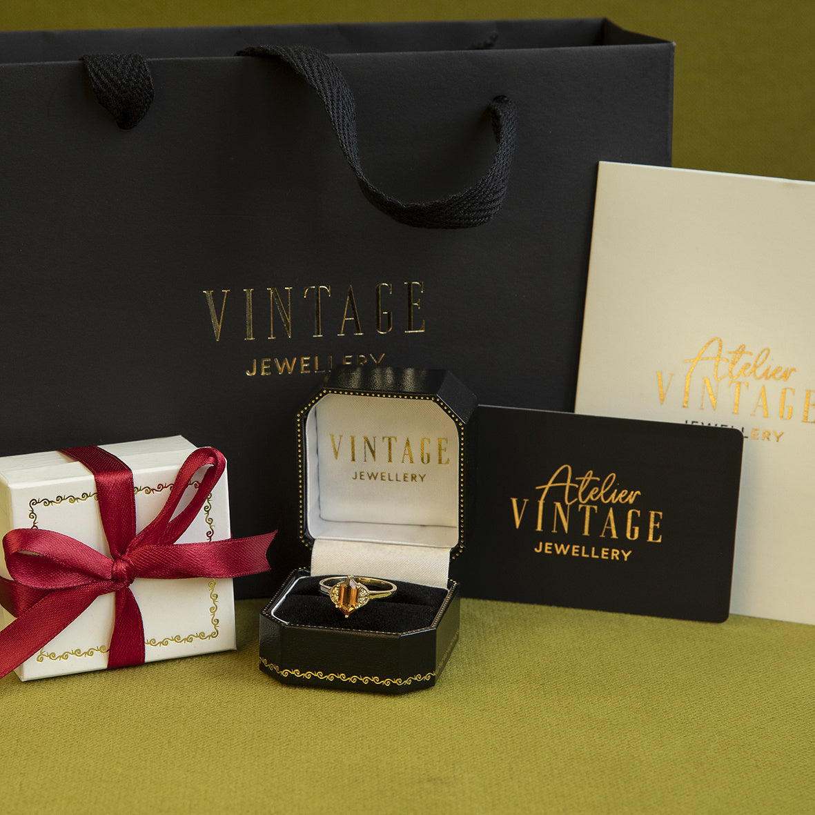 Brigitte ring 14 krt - Madeira