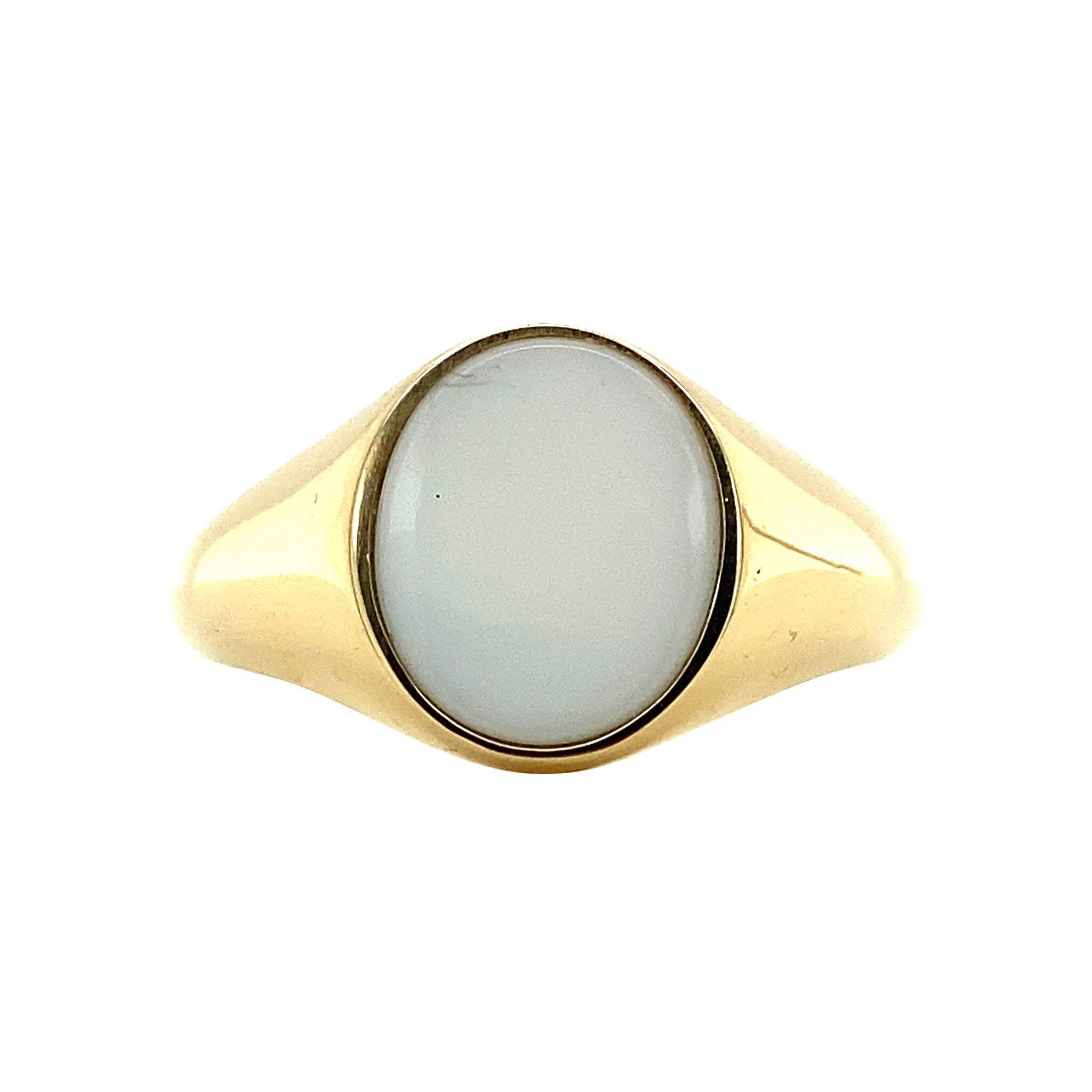 Twiggy ring 14 krt - Cloudy Sky