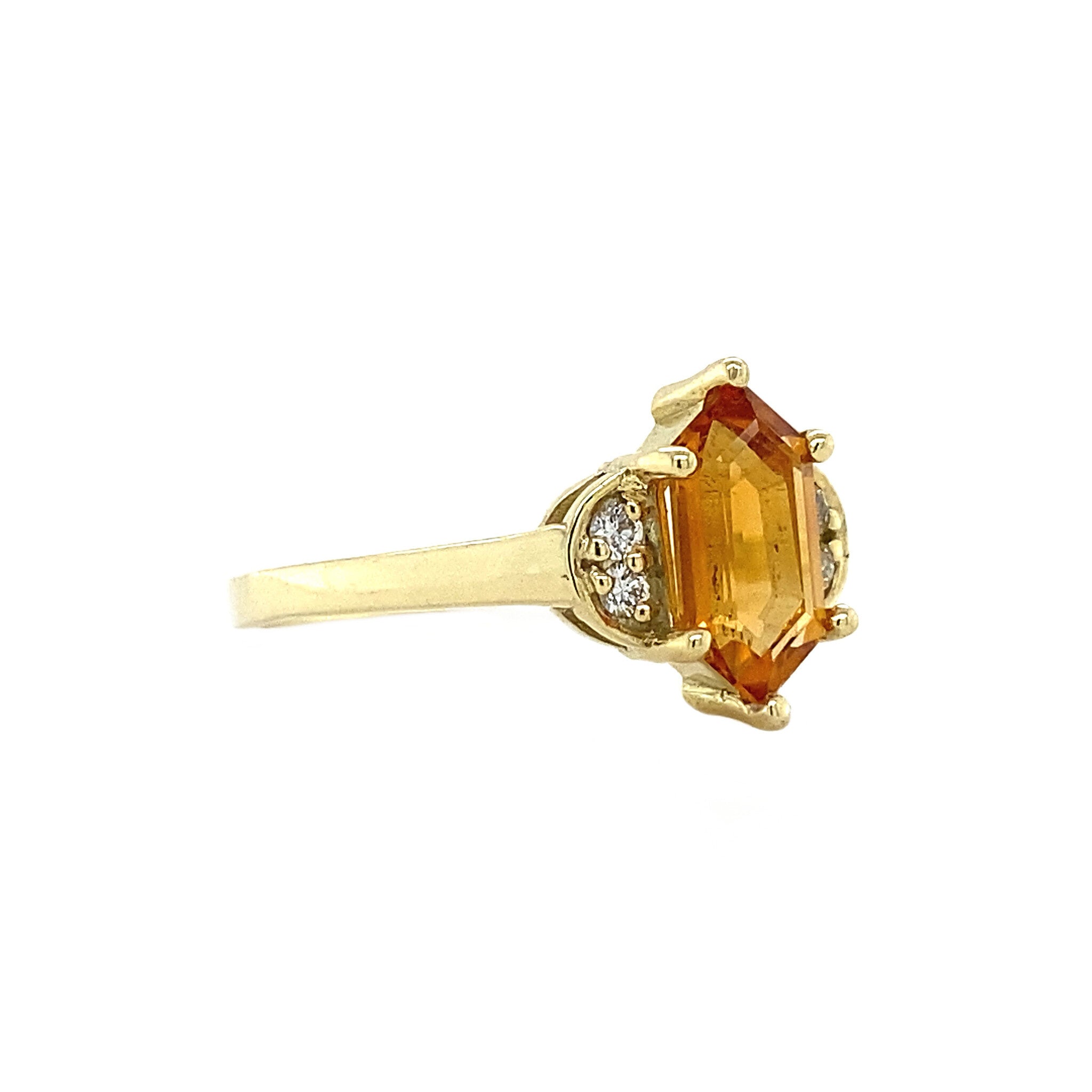 Brigitte ring 14 krt - Madeira