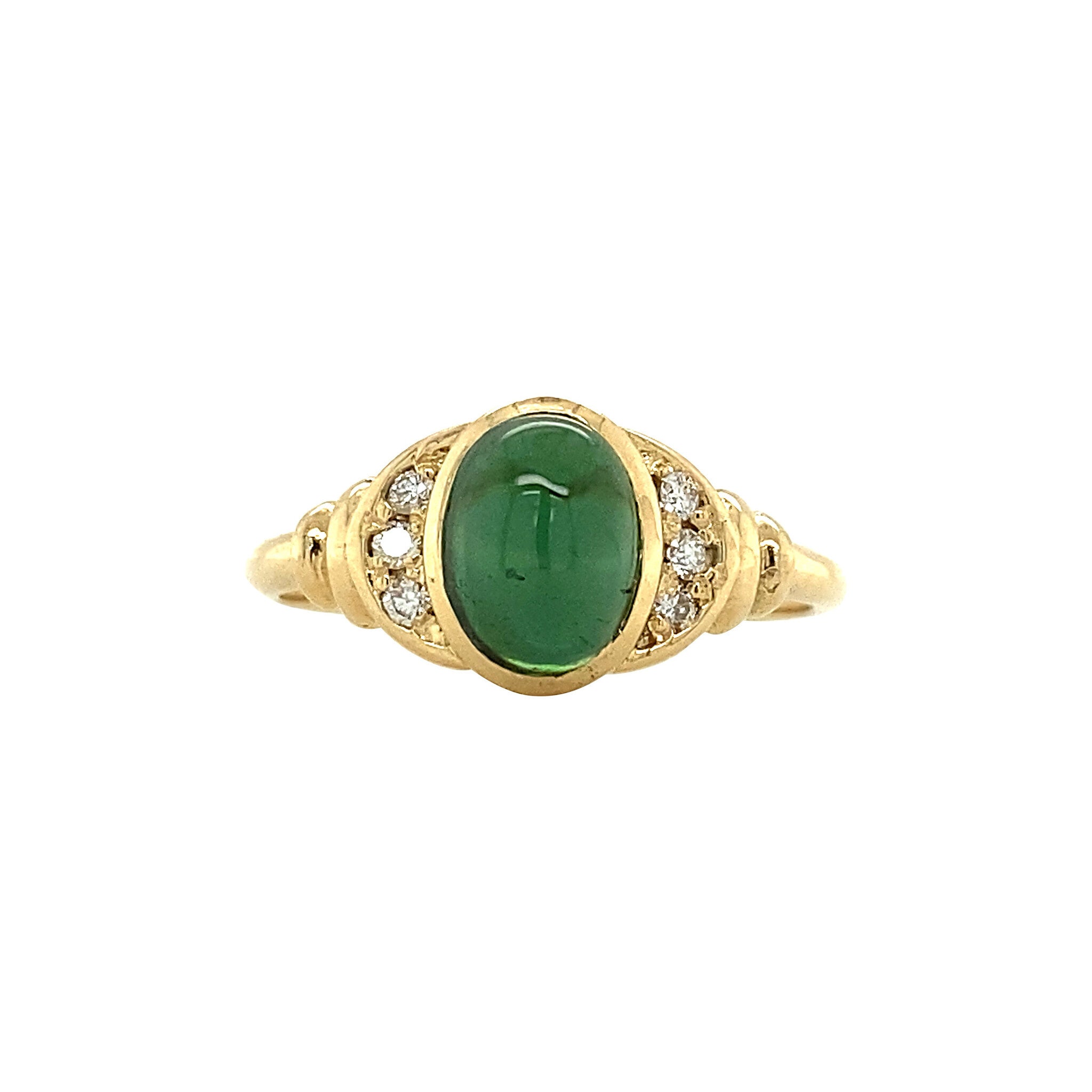 Jane ring 14 krt - Forest