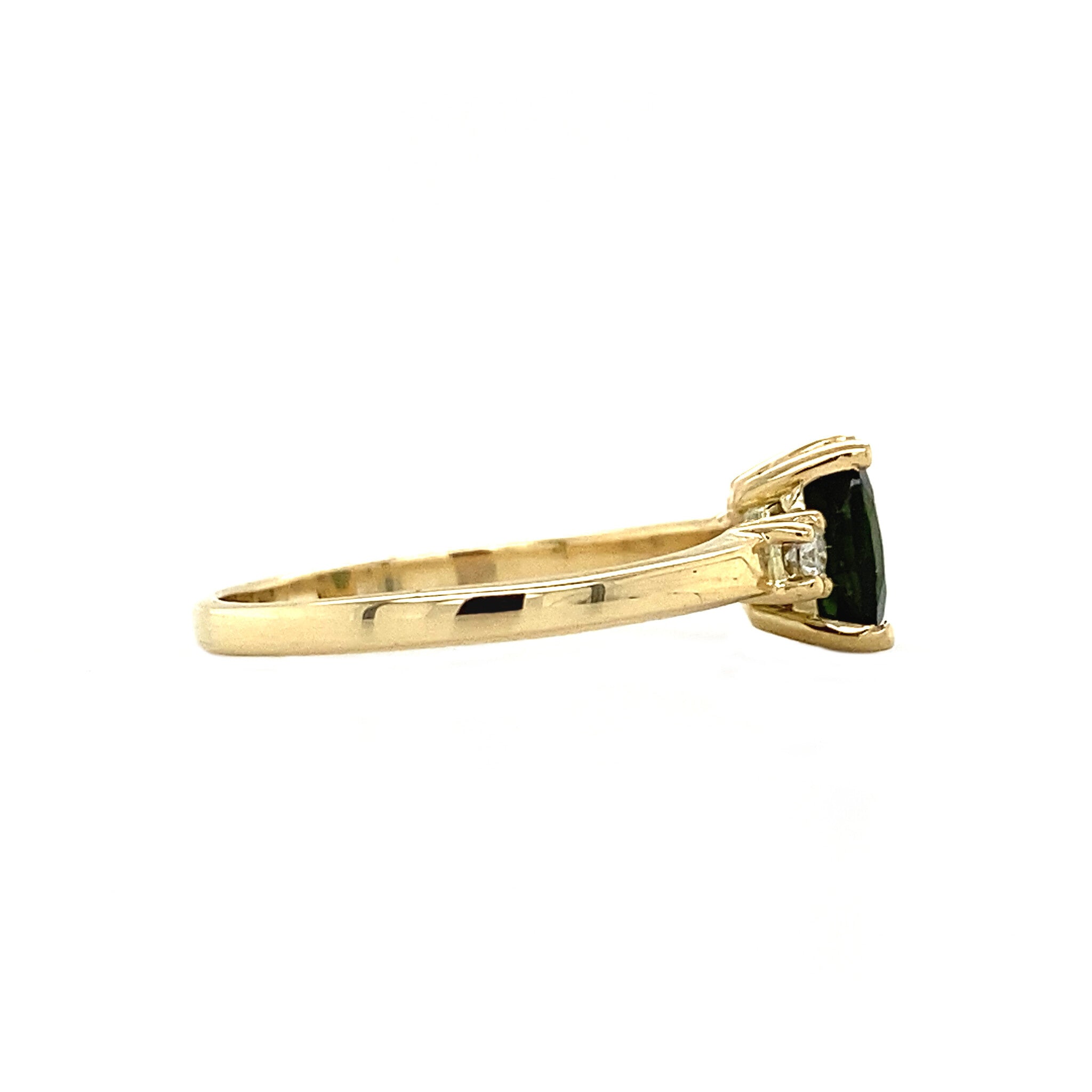 Grace ring 14 krt - Forest