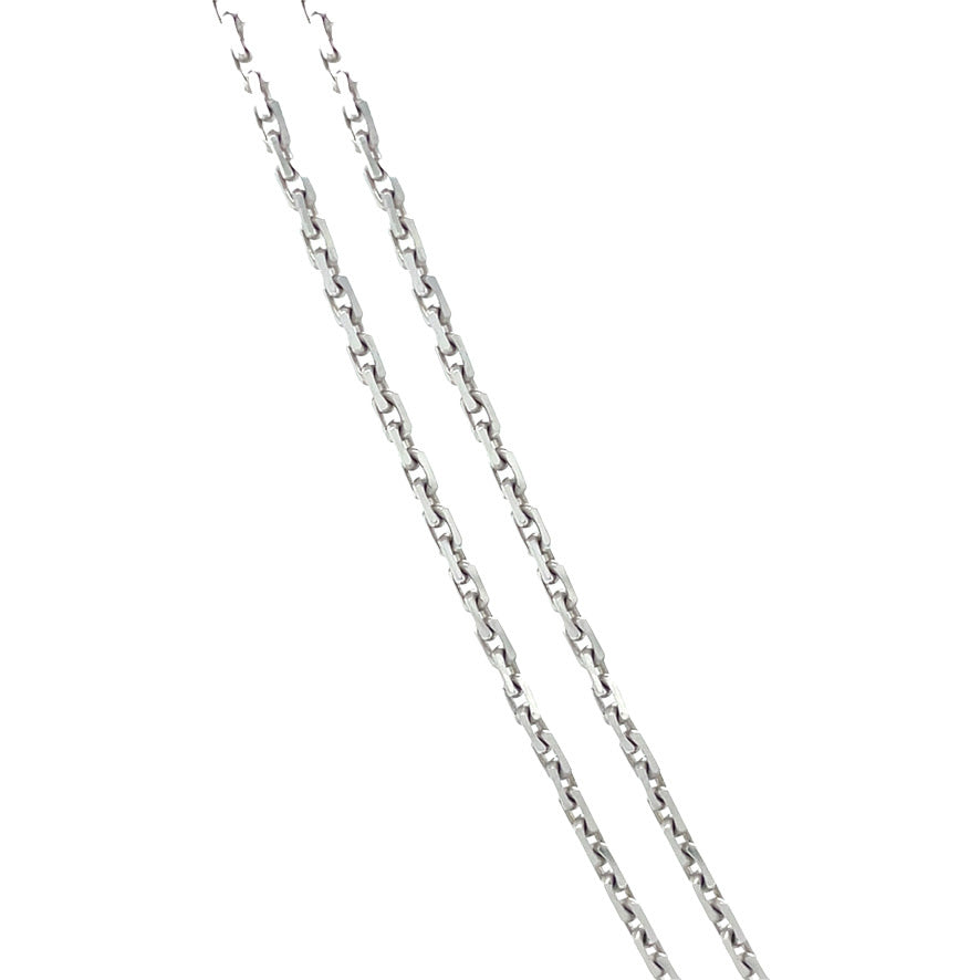 Witgouden Cartier LOVE-hanger collier 18 kt