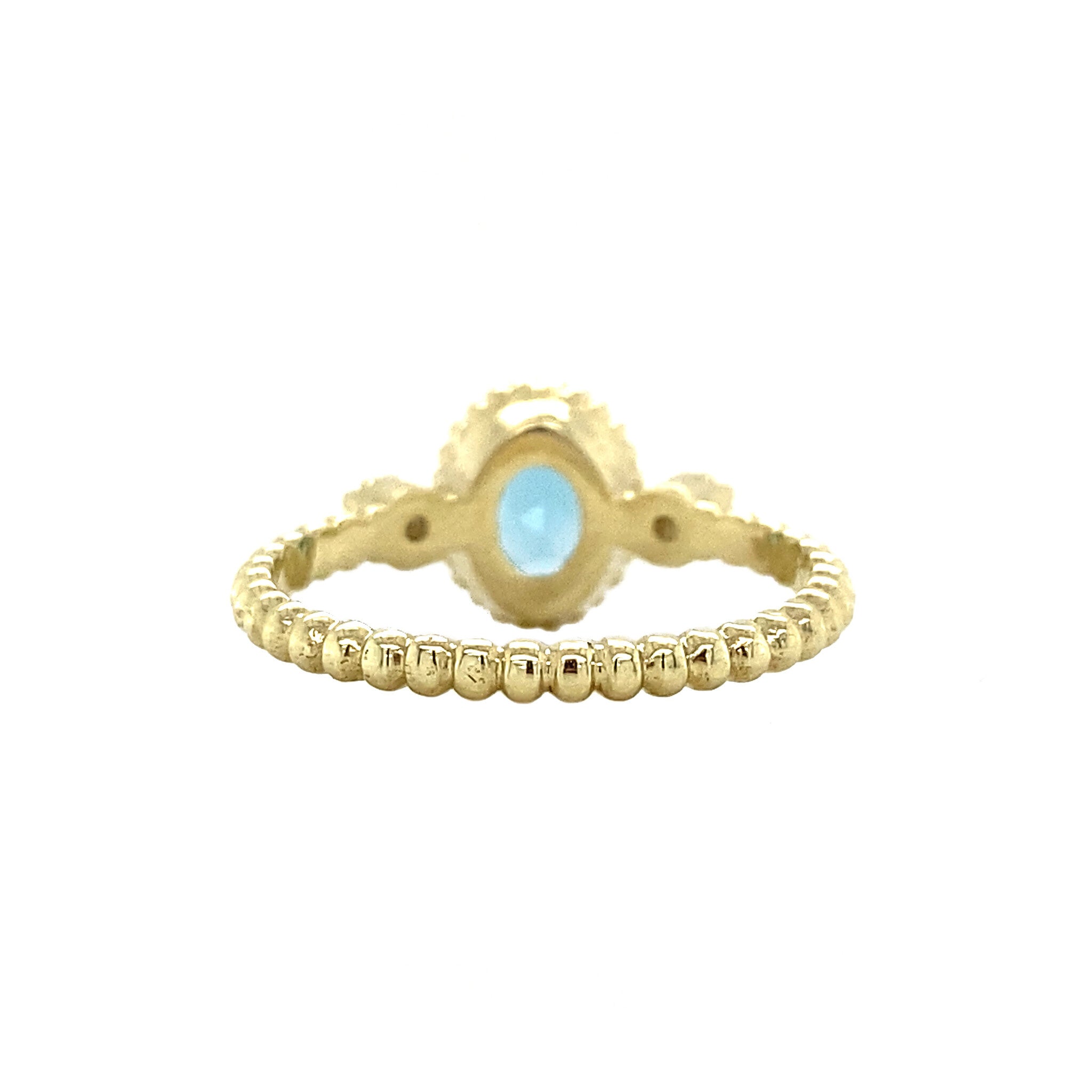 Pattie ring 14 krt- Swiss