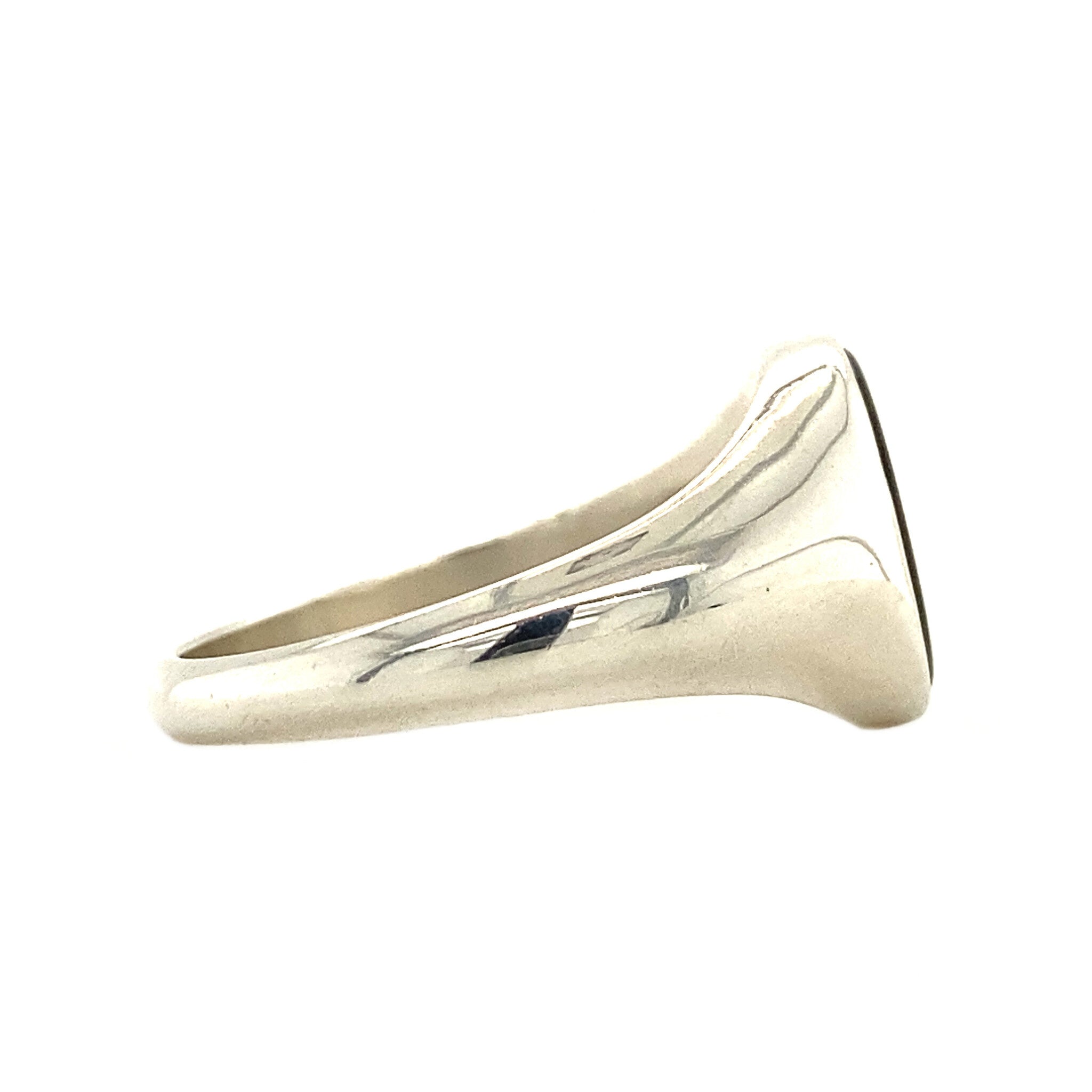 Twiggy ring 925 - Tiger Eye