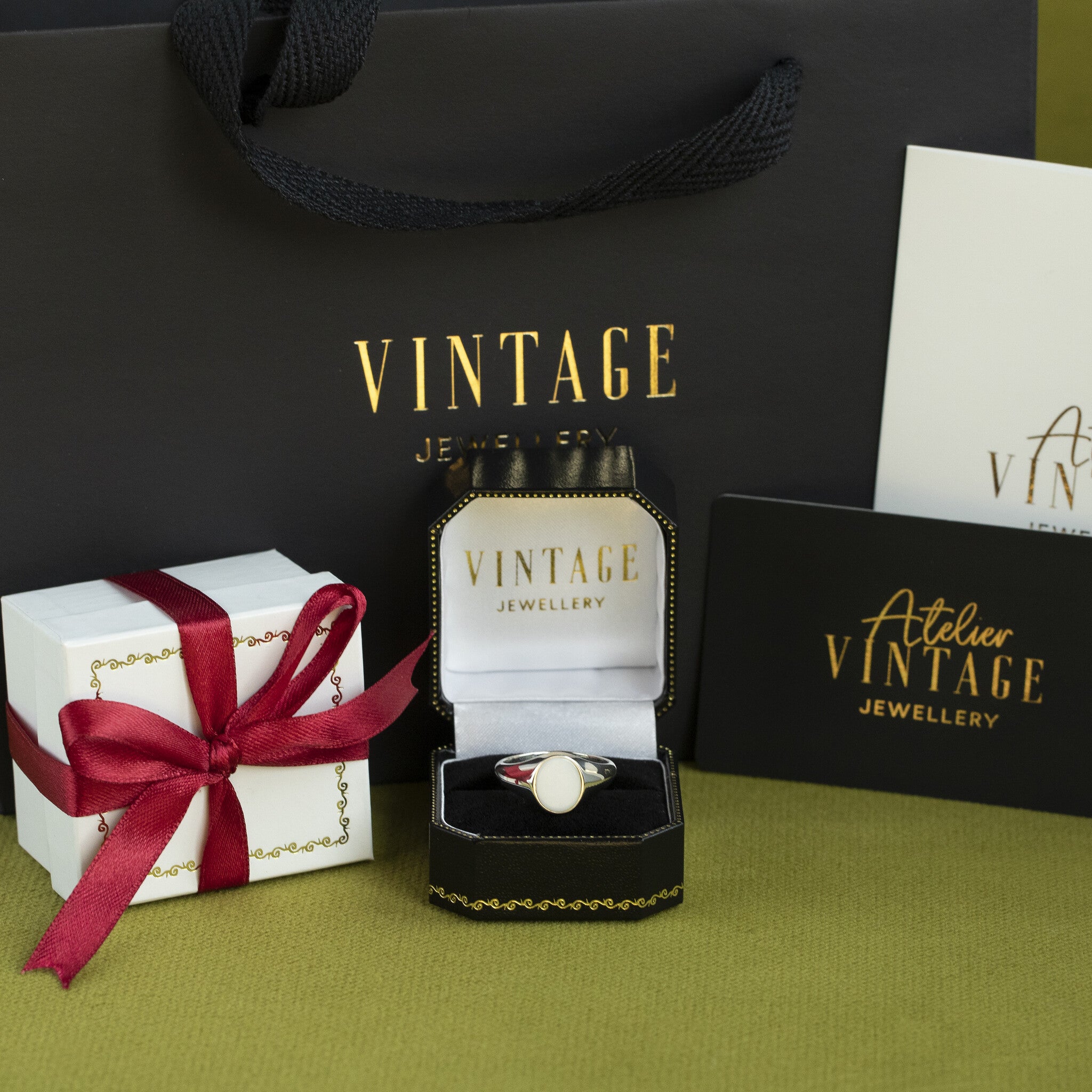 Twiggy ring xs 925 - Cloudy Sky