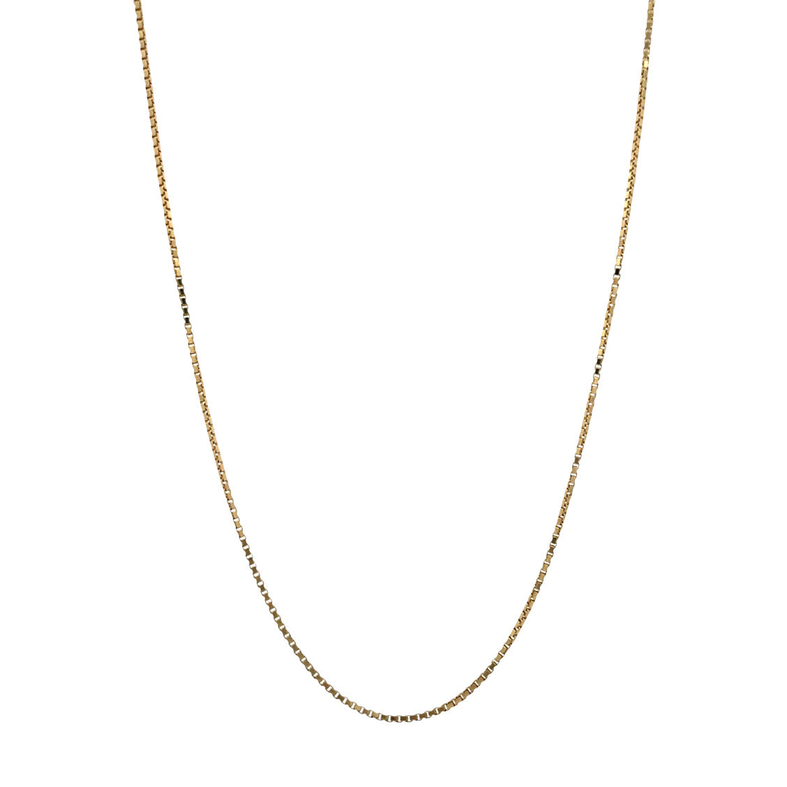 Gouden vintage venetiaan collier 14 kt