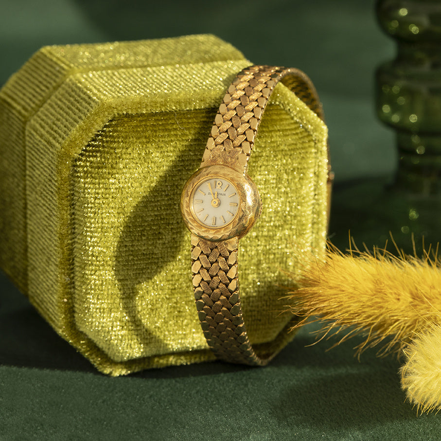 Blancpain watch 18 kt