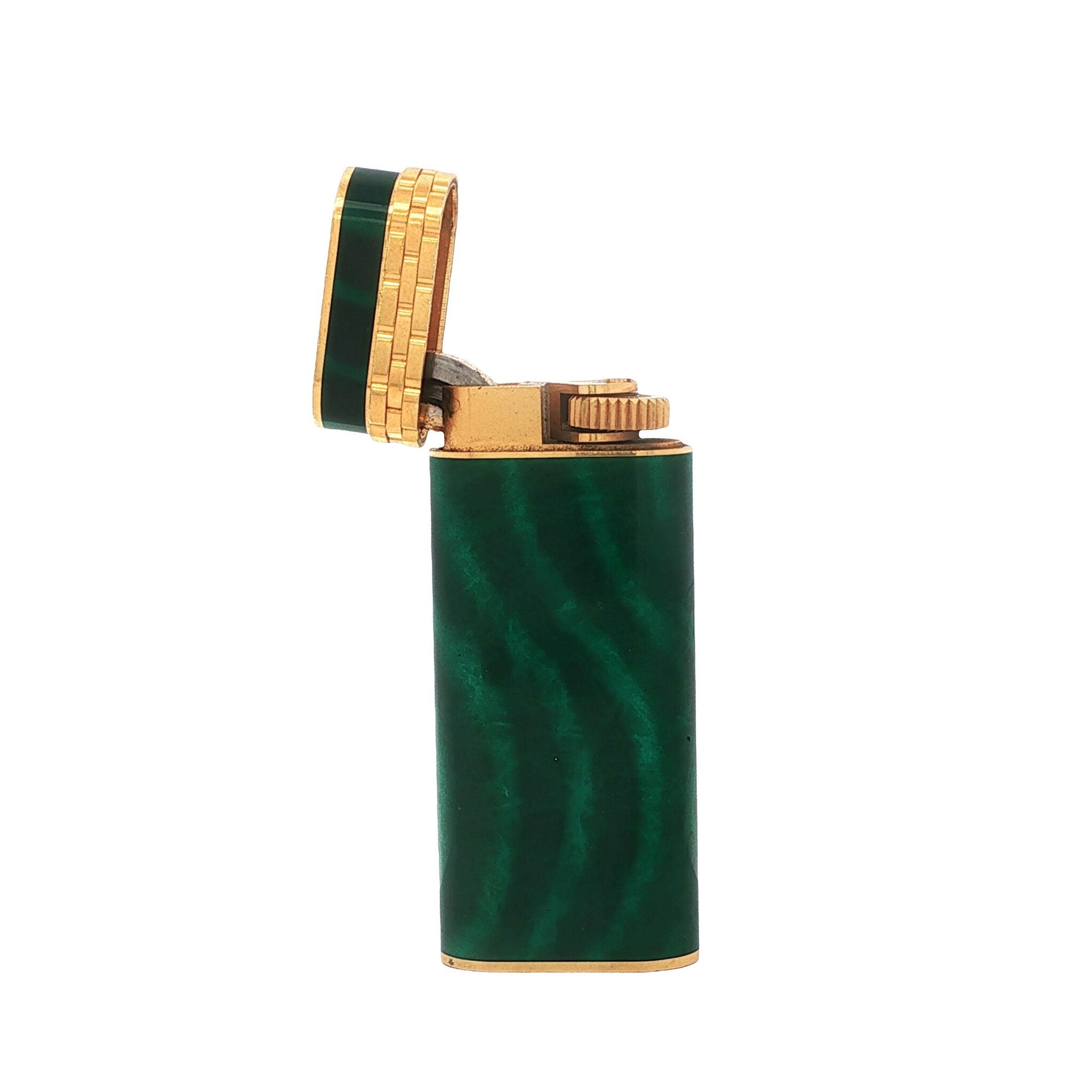 Cartier Les Must groene lacquer aansteker