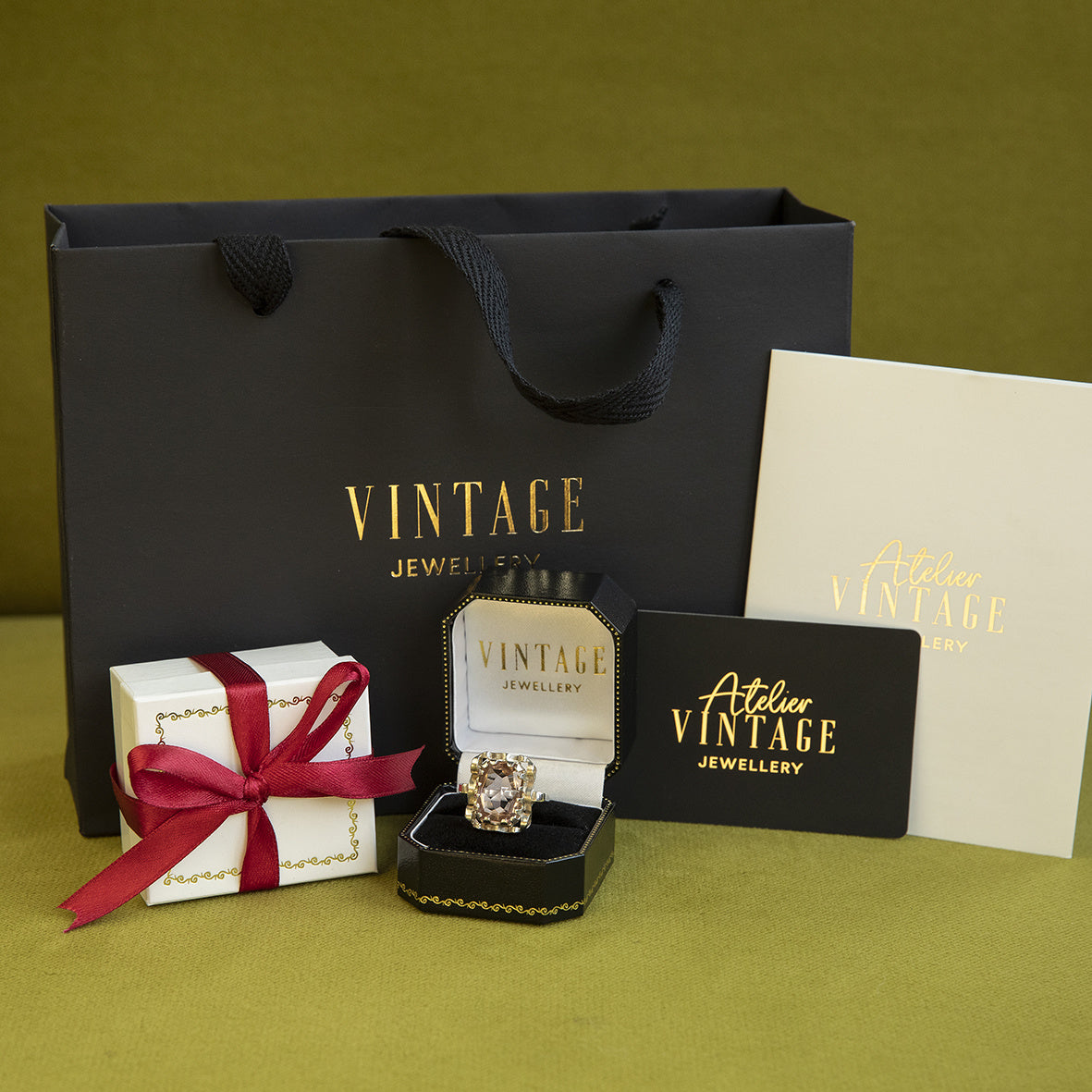 Queen's ring 925 - Pink Sakura