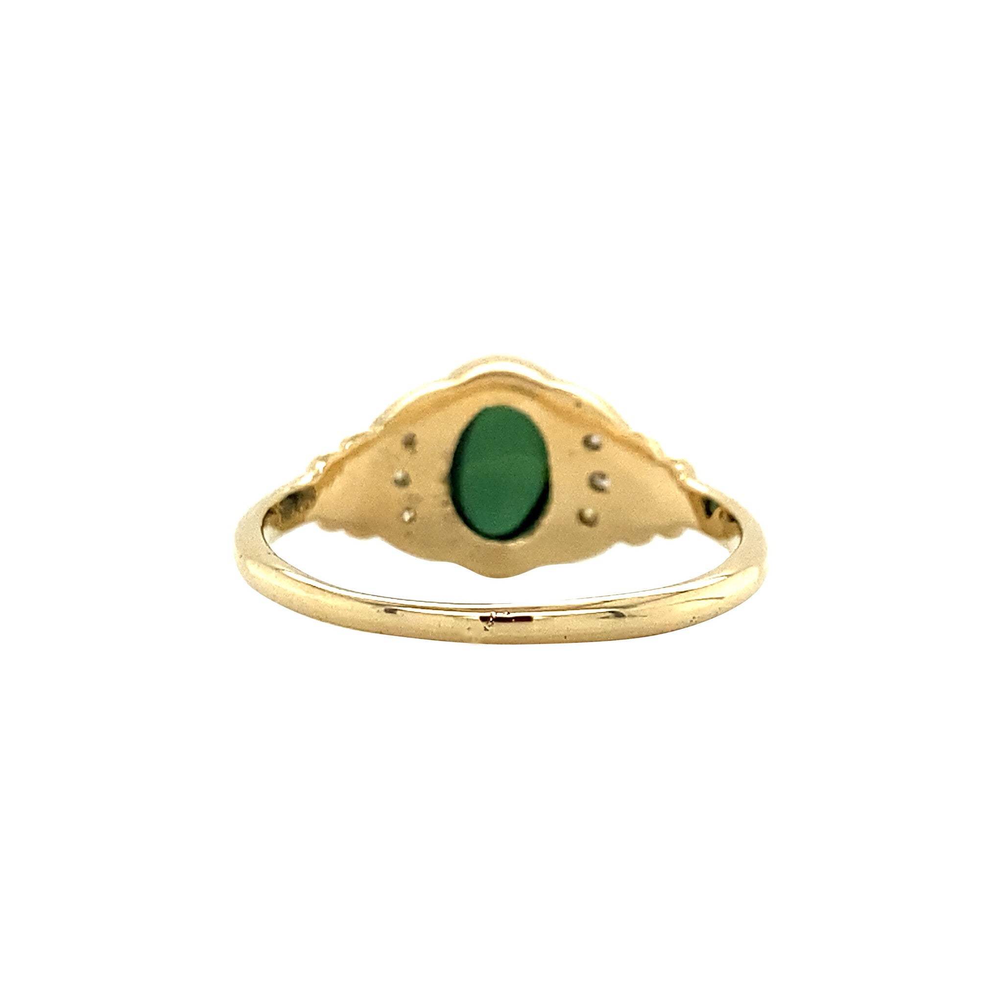 Jane ring 14 krt - Forest