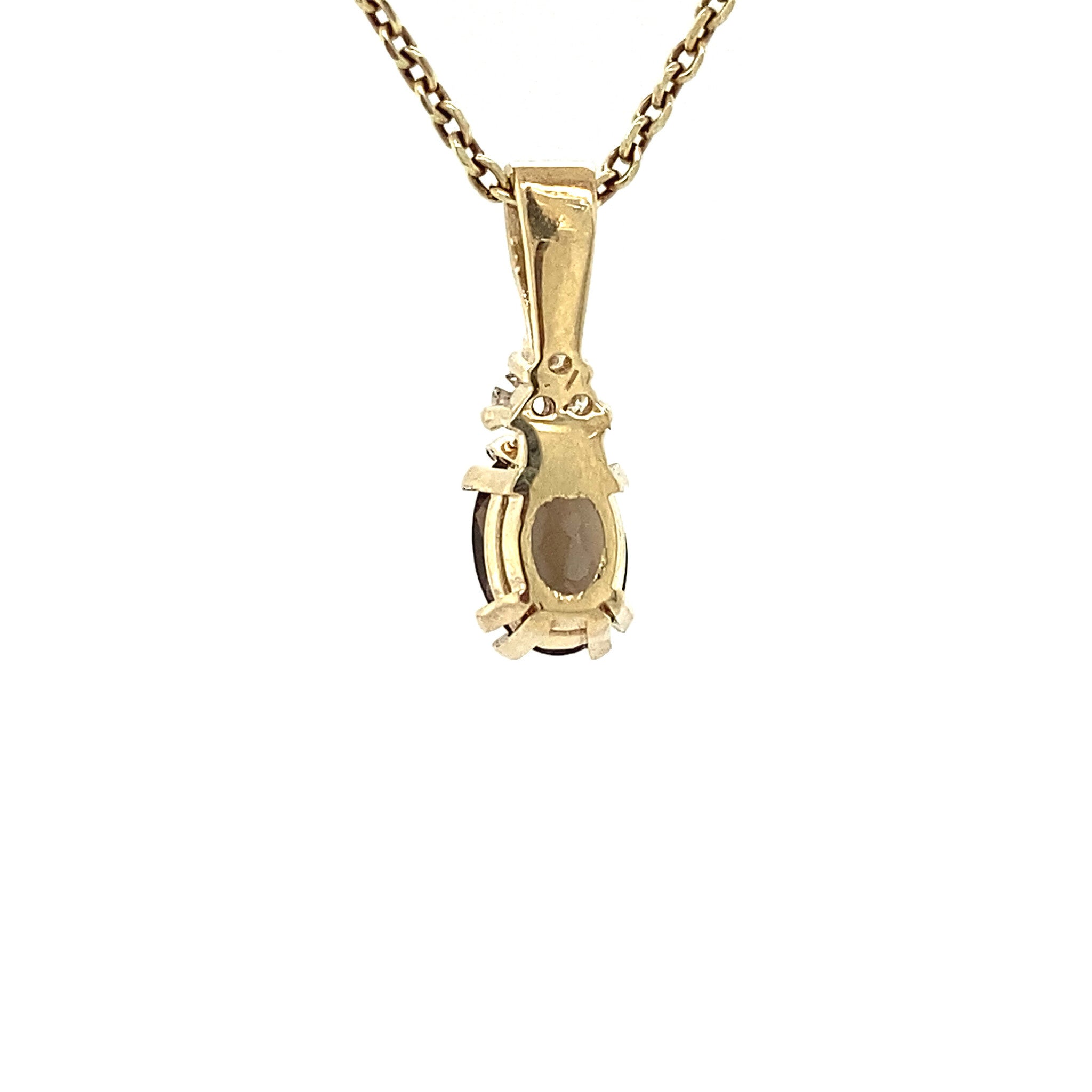 Audrey pendant 14 kt - Solid Rock
