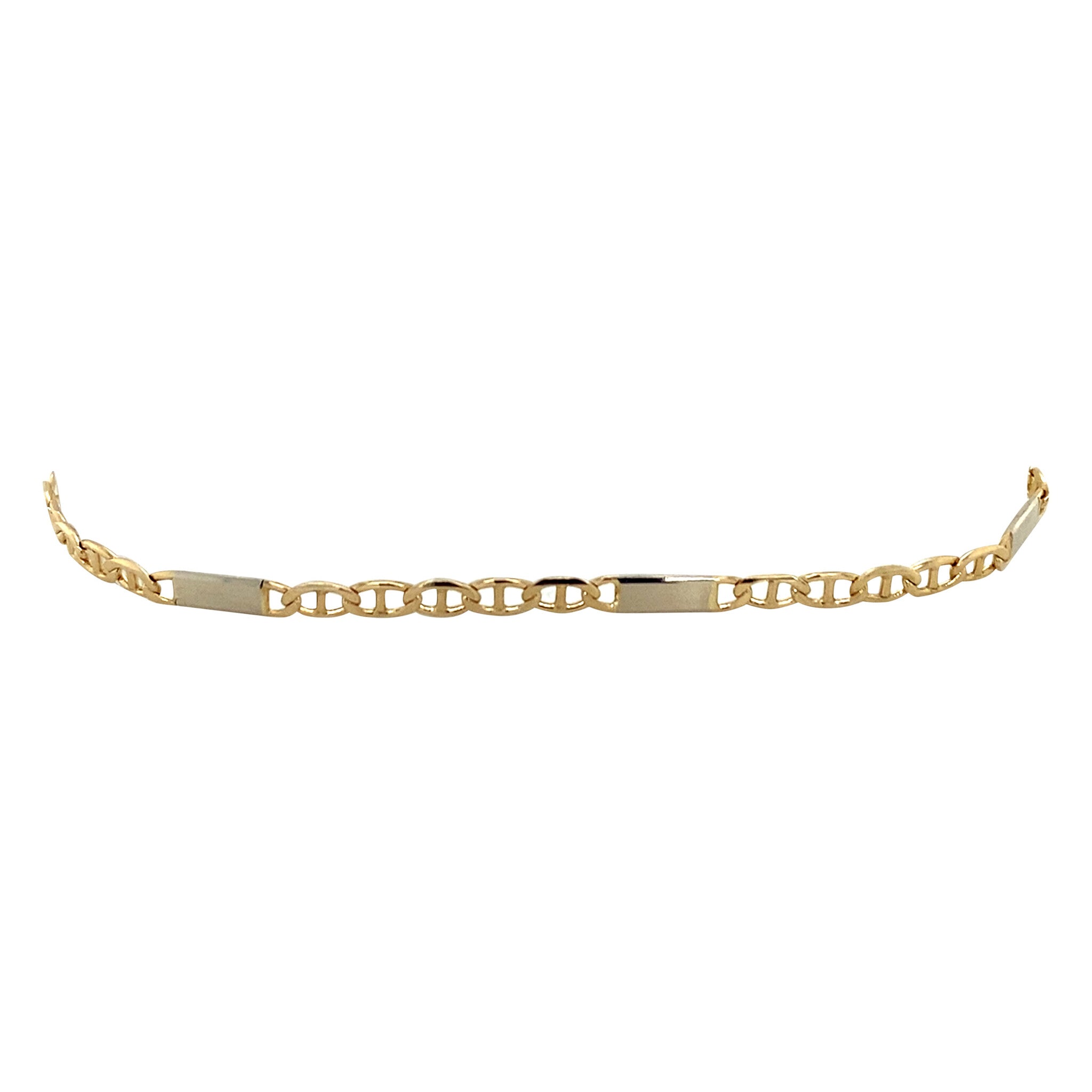 Golden vintage fantasy bracelet 14 kt