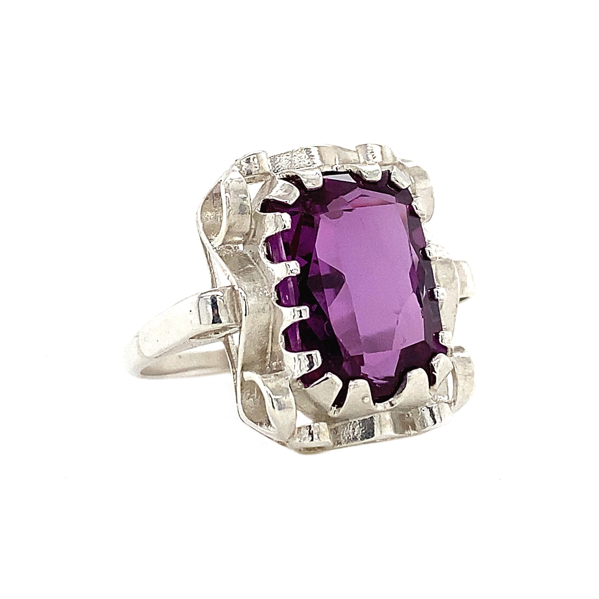 Queen's ring 925 - Lavender Love