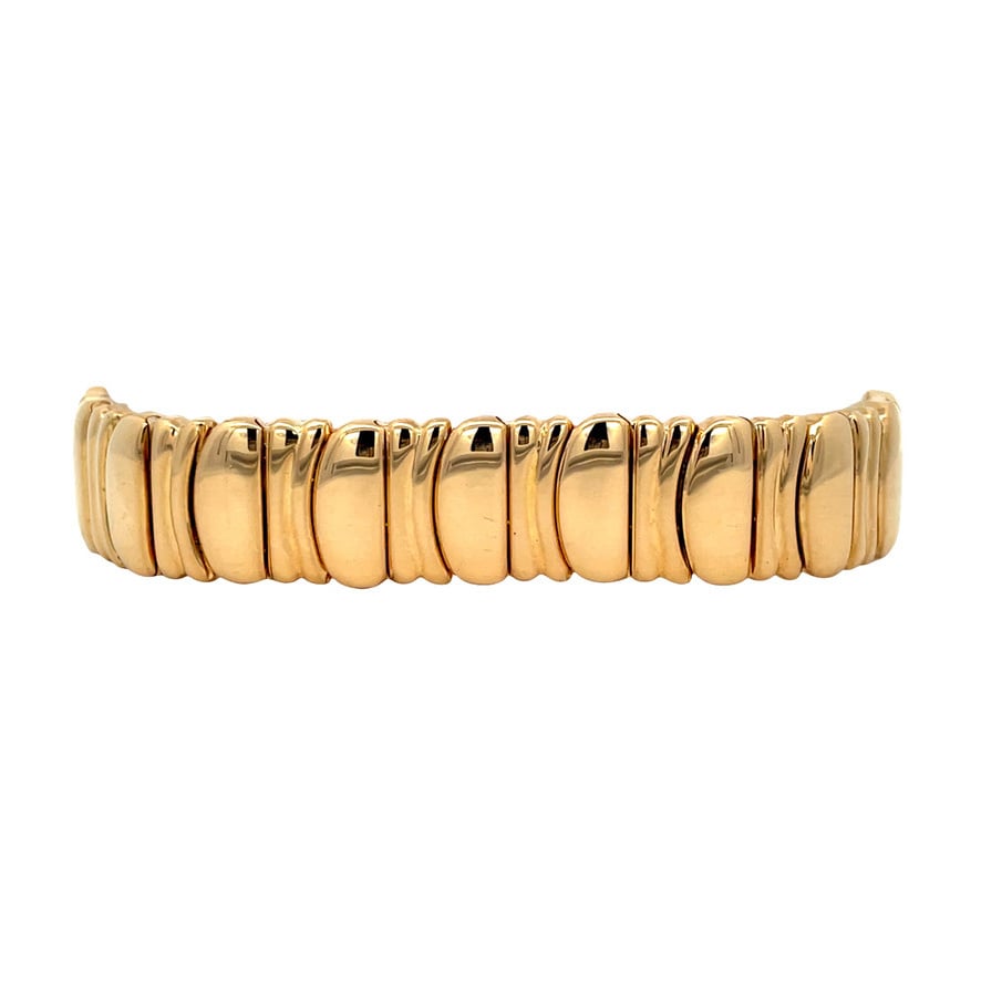 Gouden vintage Cartier armband 18 kt
