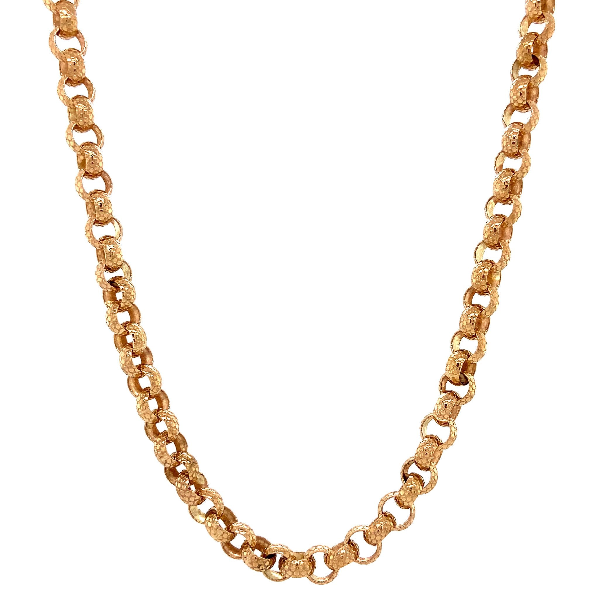 Gouden jasseron collier 18 krt