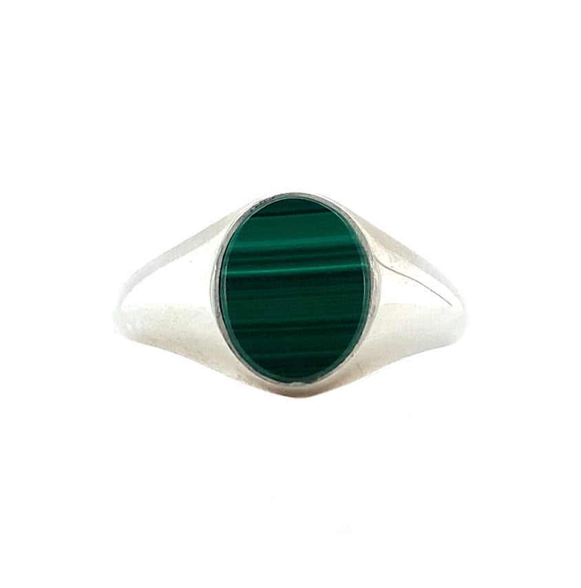 Twiggy ring xs 925 - Royal green