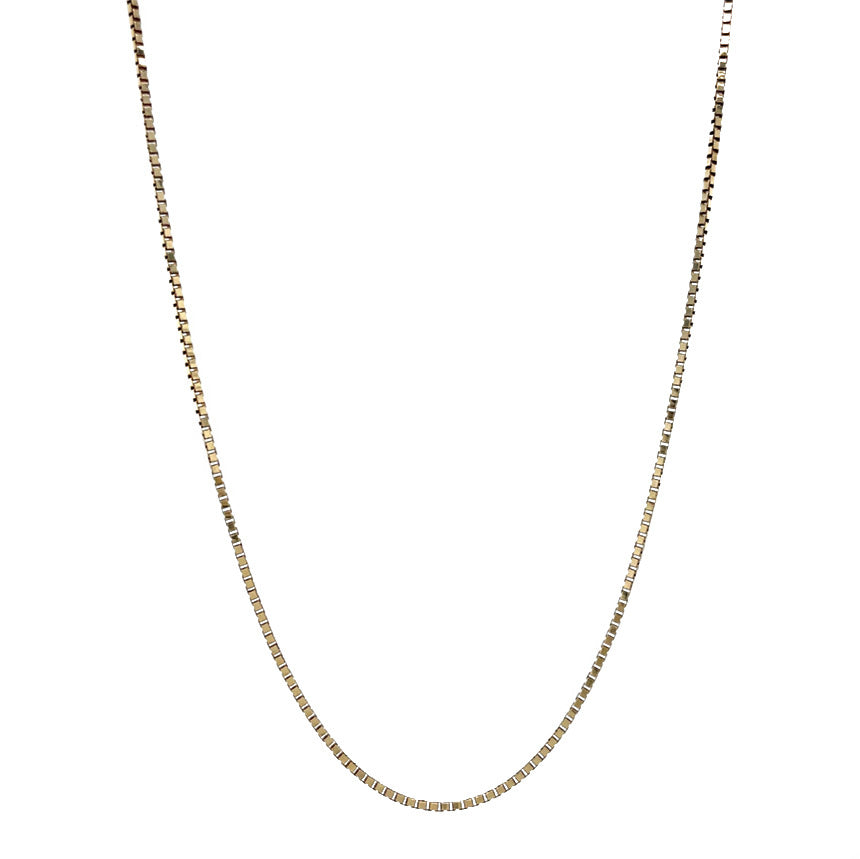 Gouden venetiaan lengtecollier 14 krt