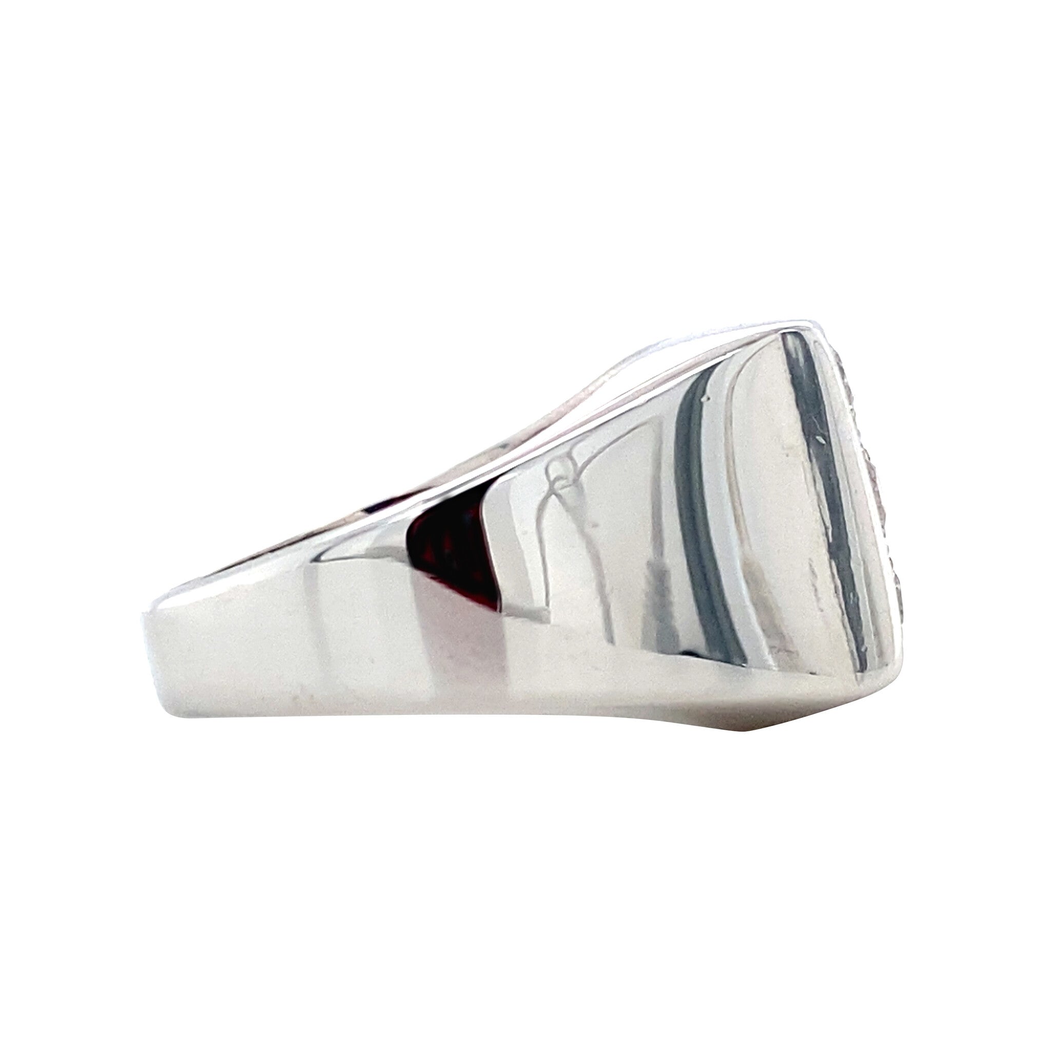 Vintage ring with diamond 10 kt