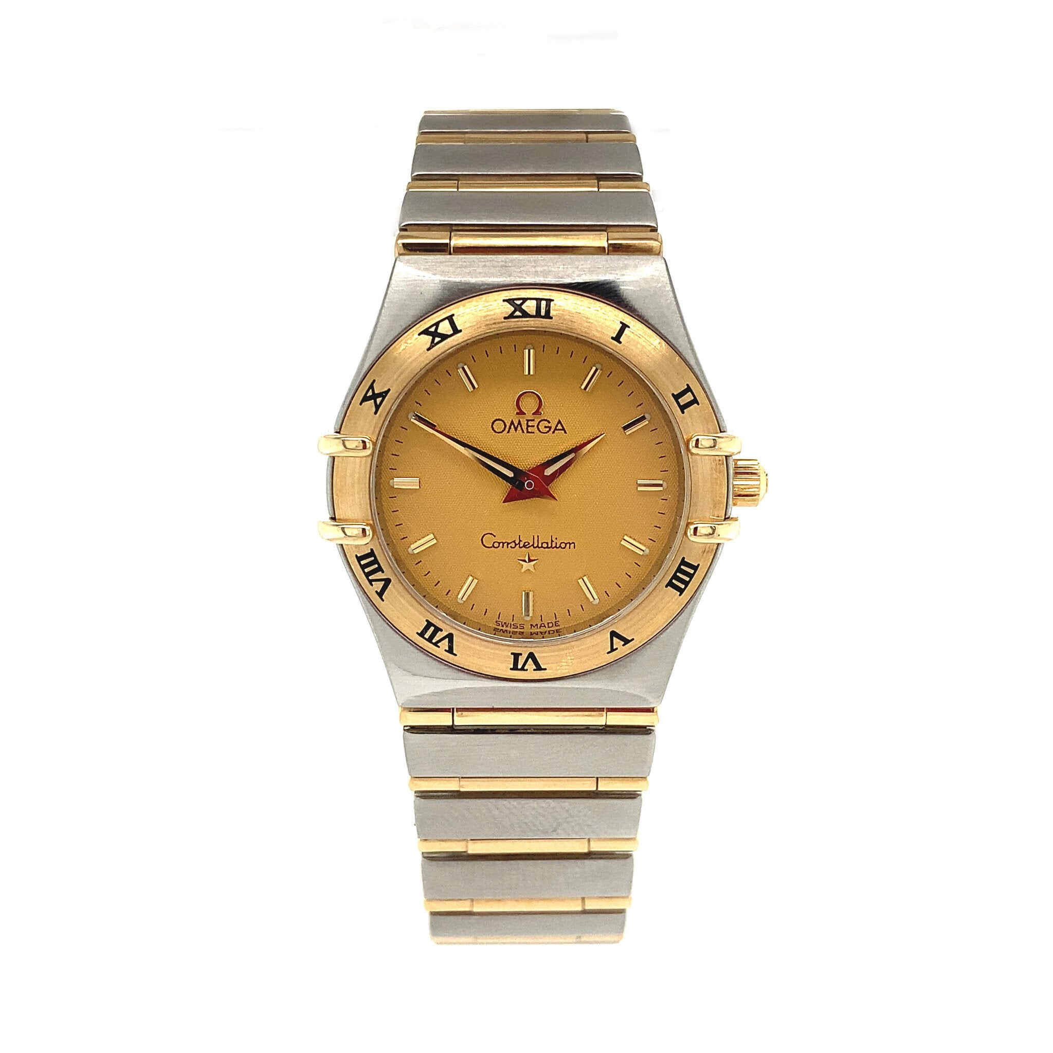 Omega constellation horloge staal/18karaat
