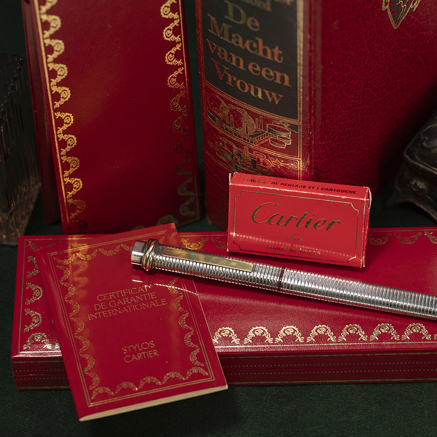 Vintage Cartier Trinity Vendôme vulpen