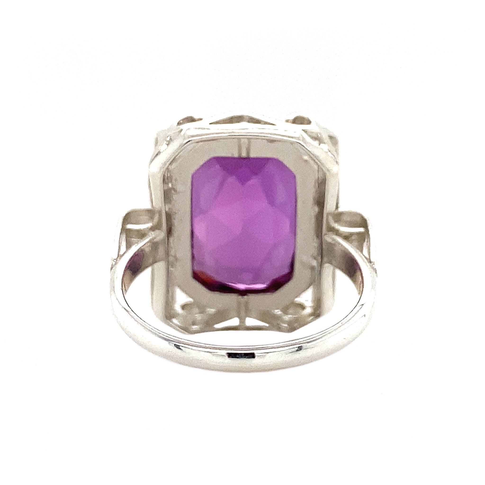 Queen's ring 925 - Lavender Love