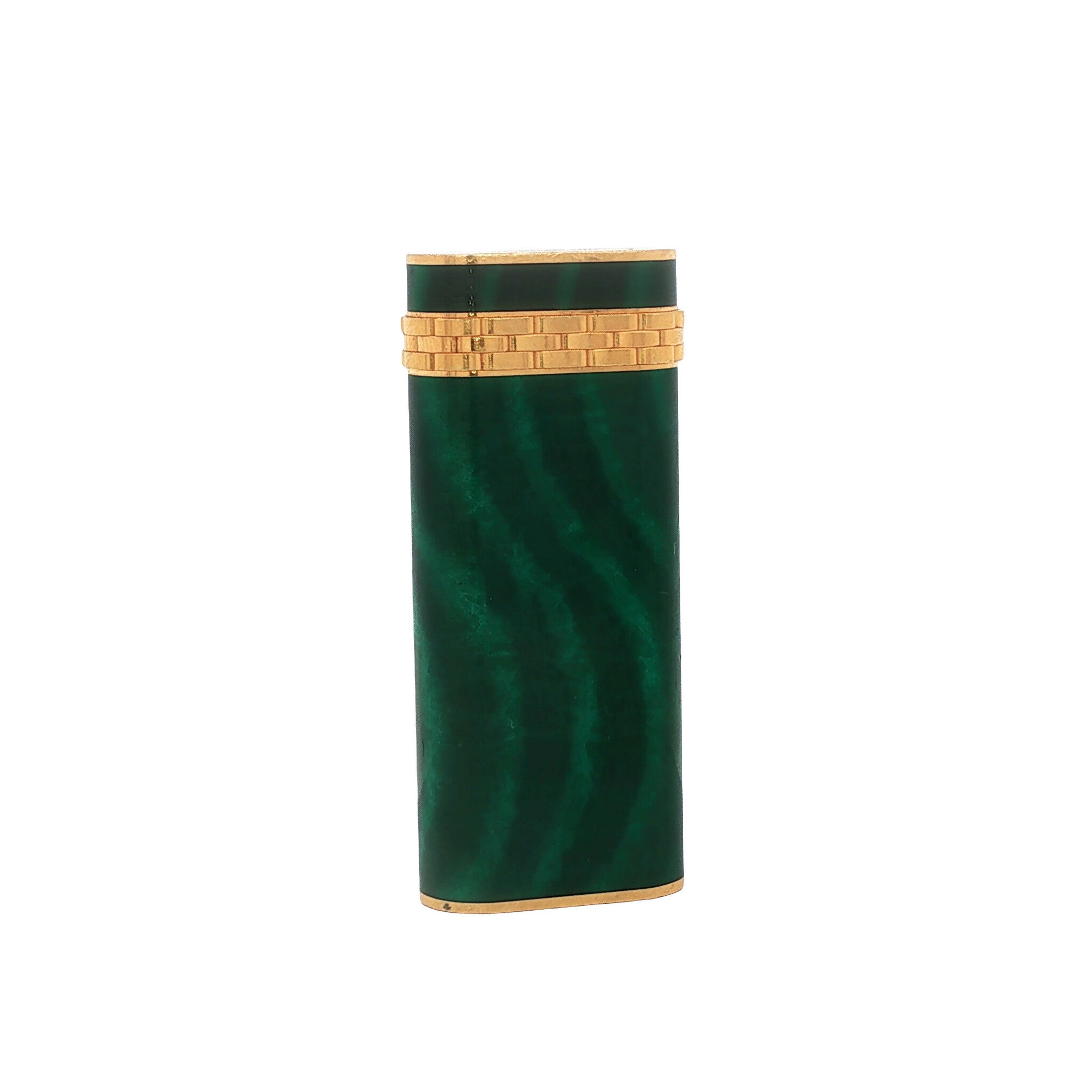 Cartier Les Must groene lacquer aansteker
