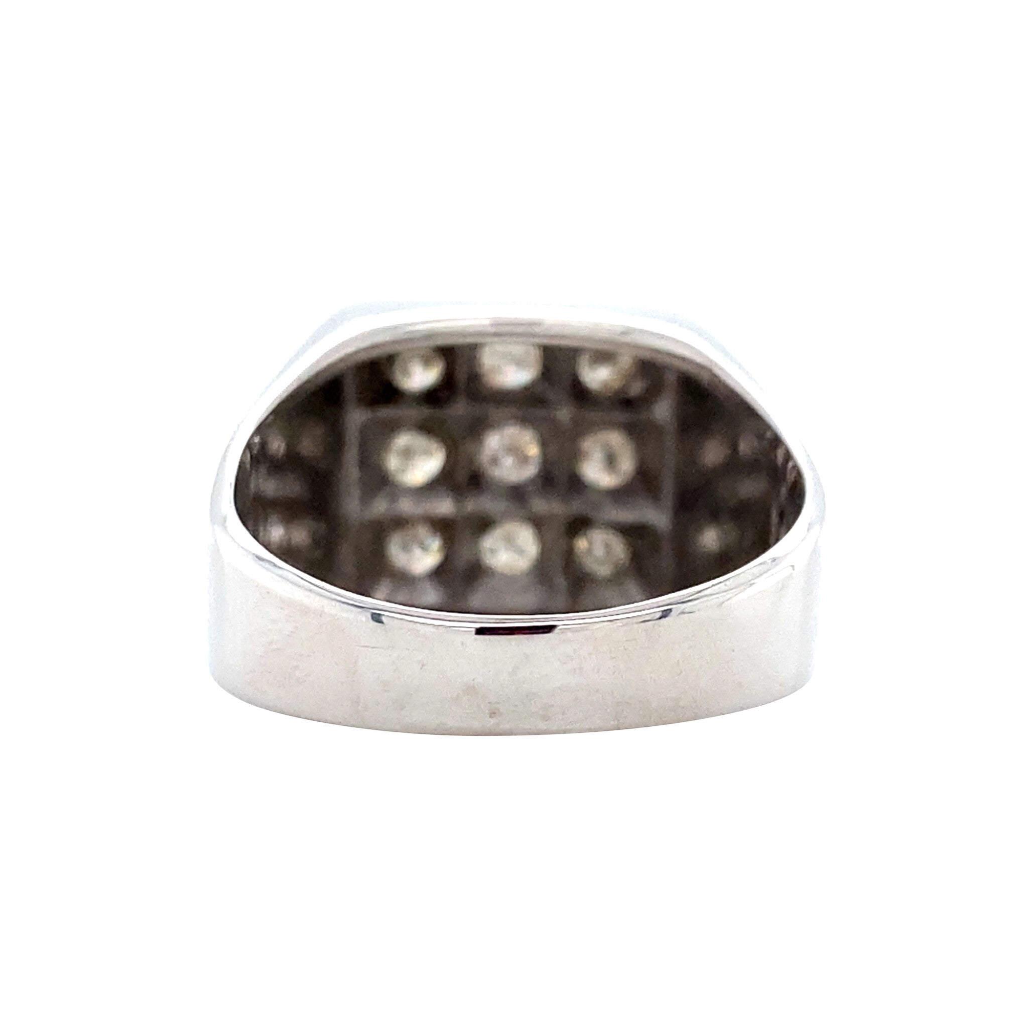 Vintage ring with diamond 10 kt