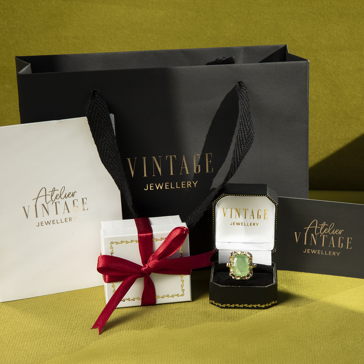 Queen's ring 14 krt - Giada