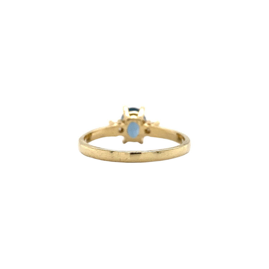 Grace ring 14 krt - London