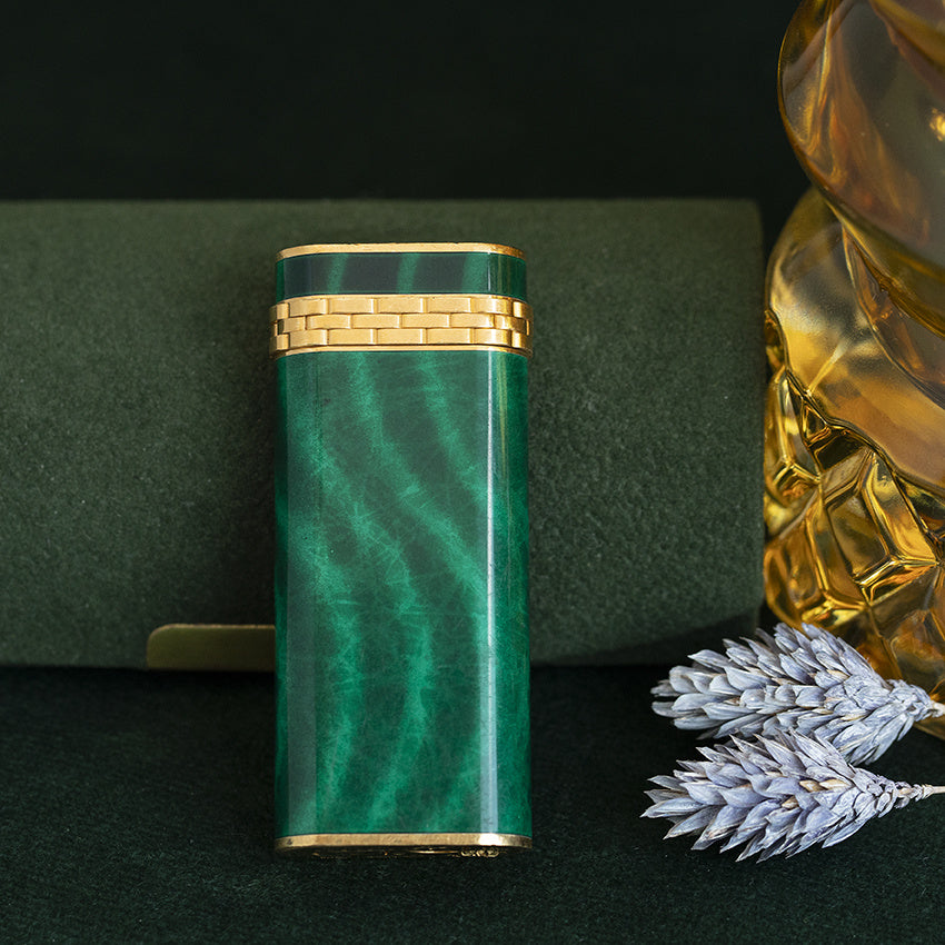Cartier Les Must groene lacquer aansteker
