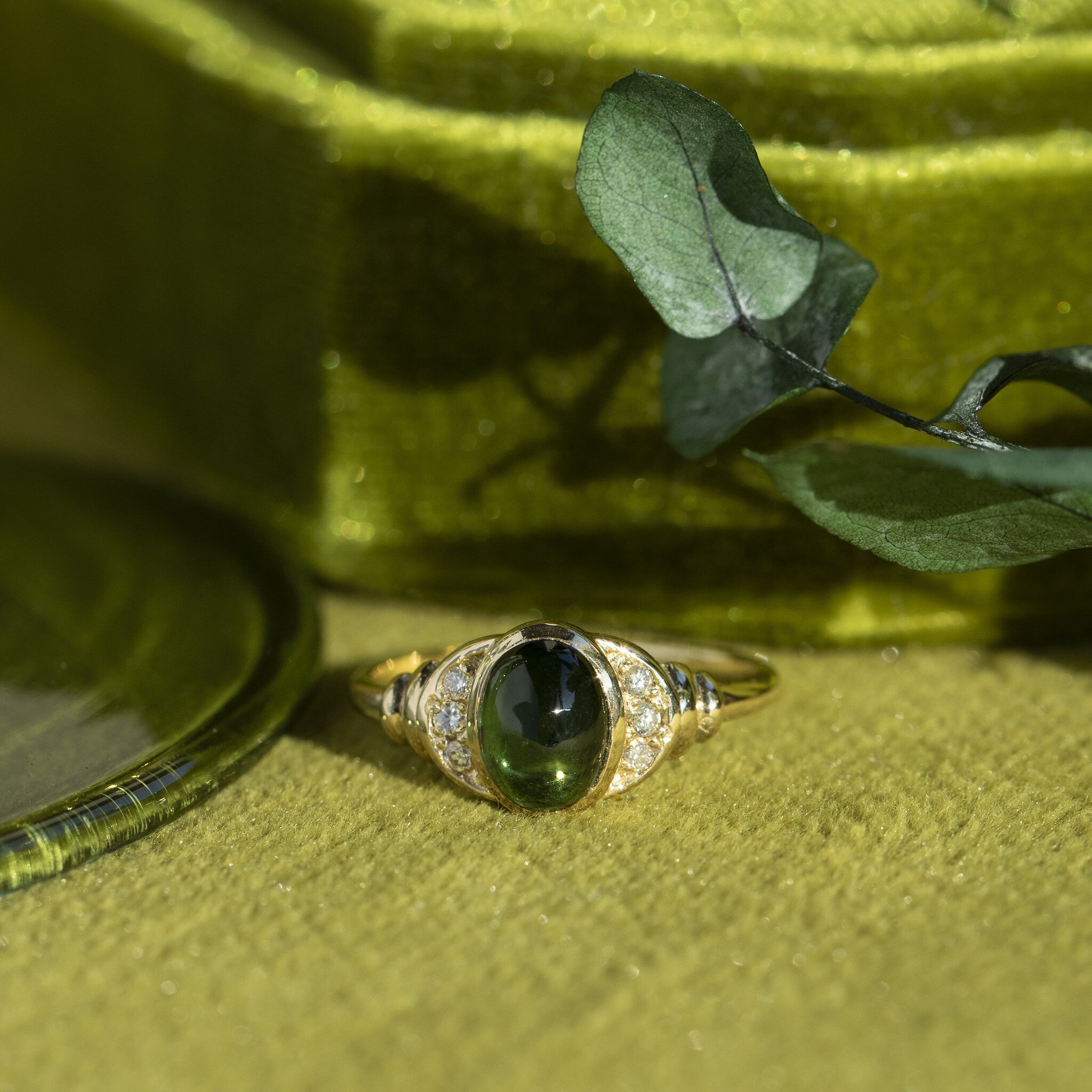 Jane ring 14 krt - Forest